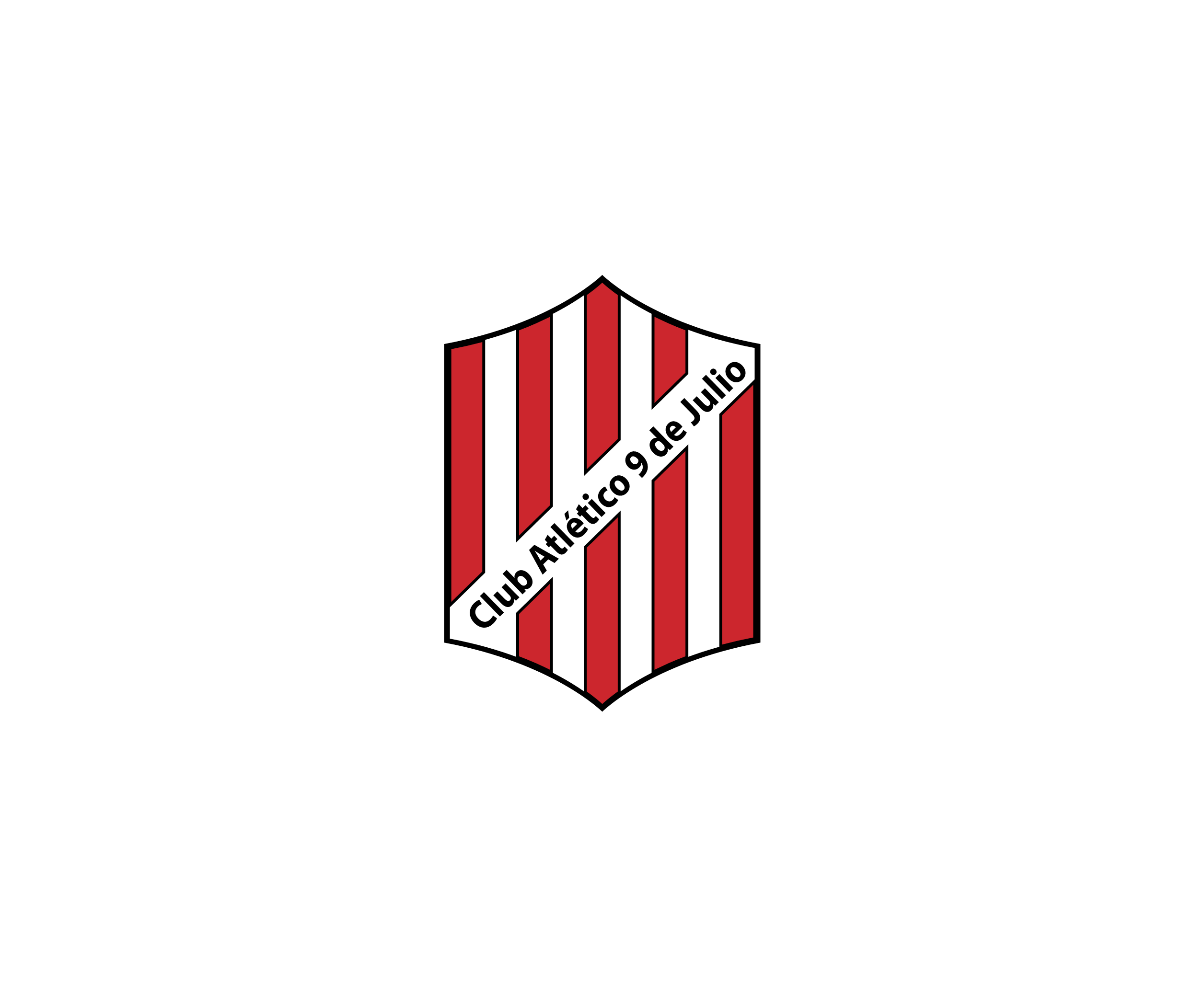 Club Atletico 9 De Julio De Rafaela 1标志