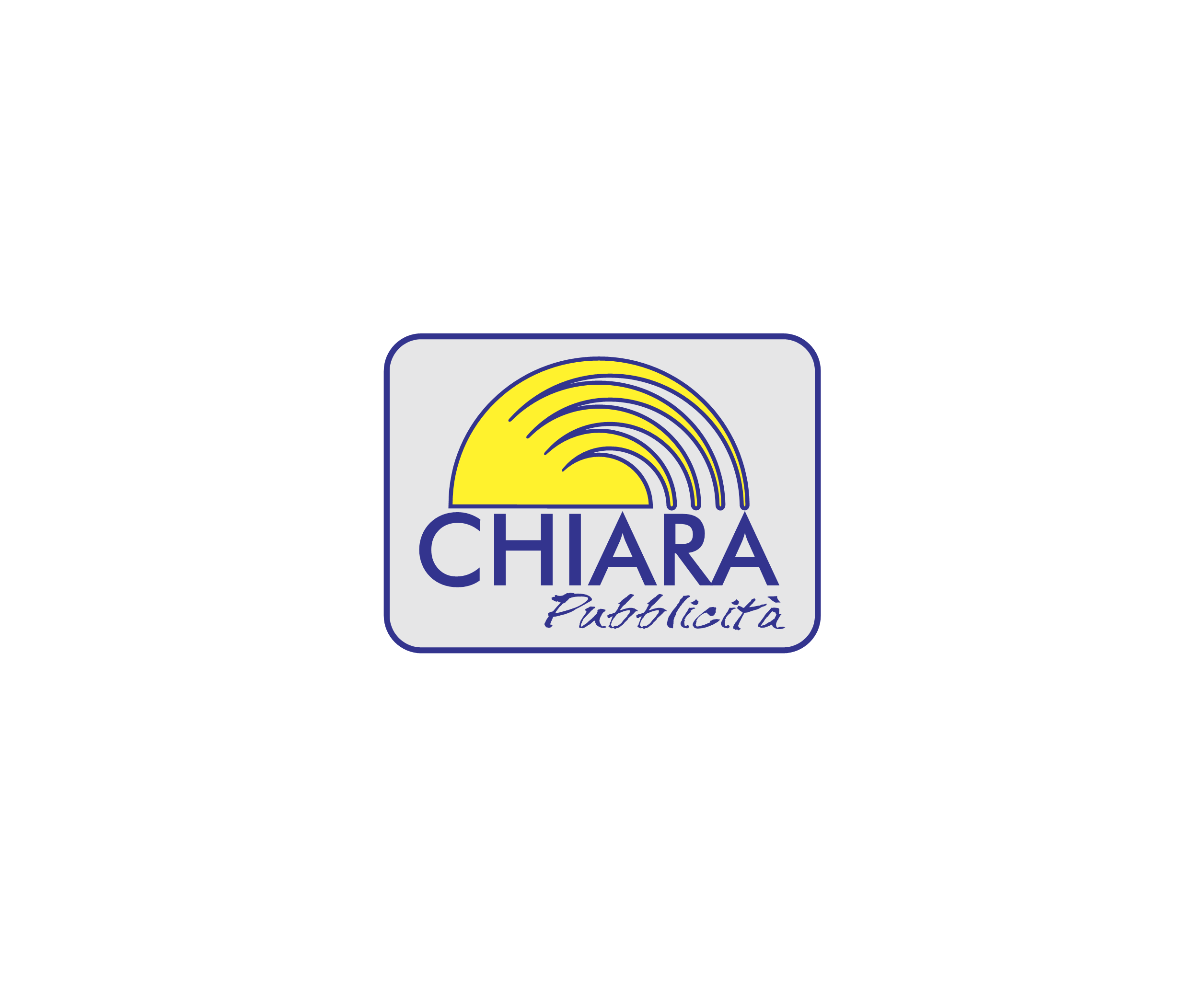 Chiara Pubblicita标志