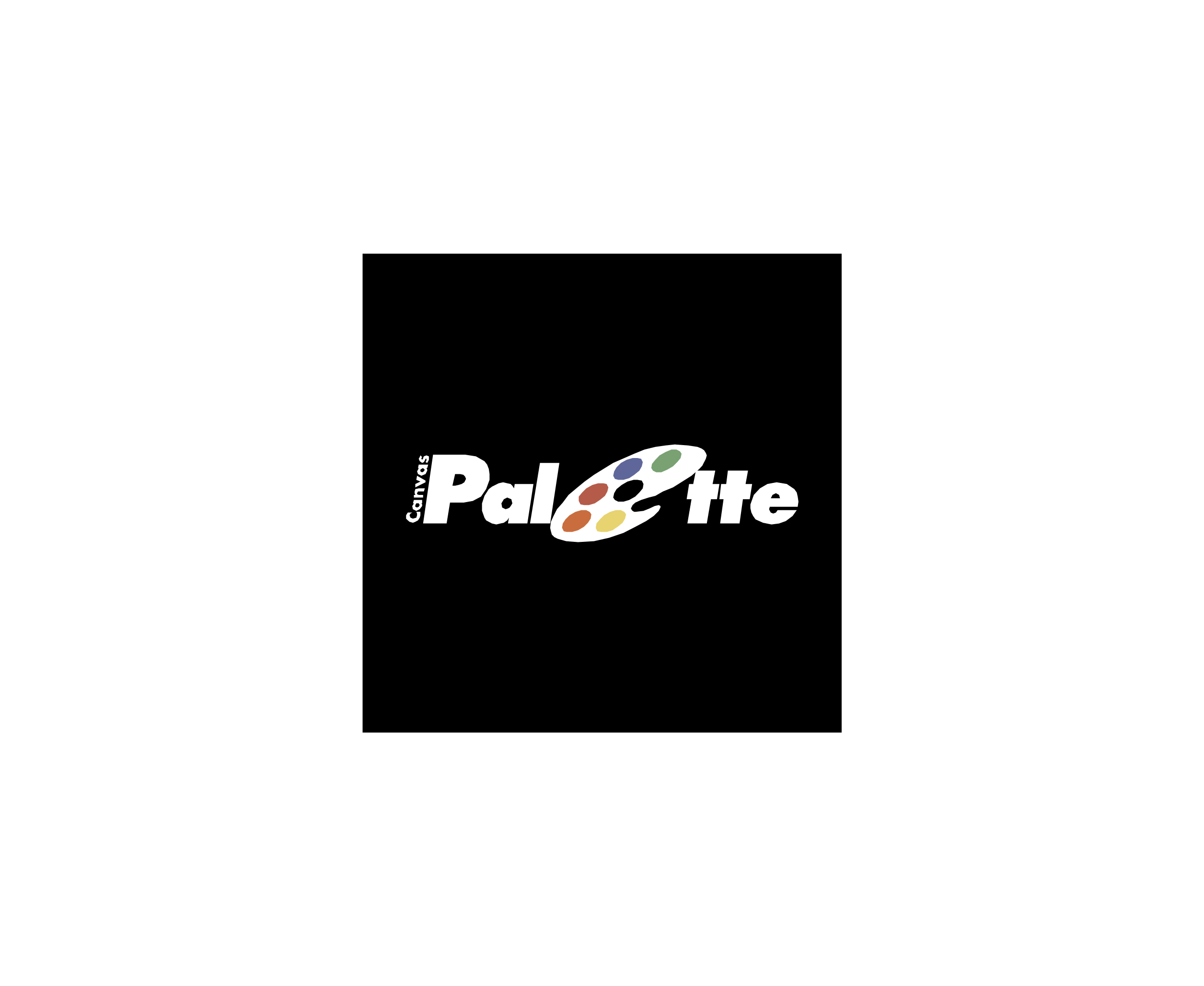 Canvas Palette标志