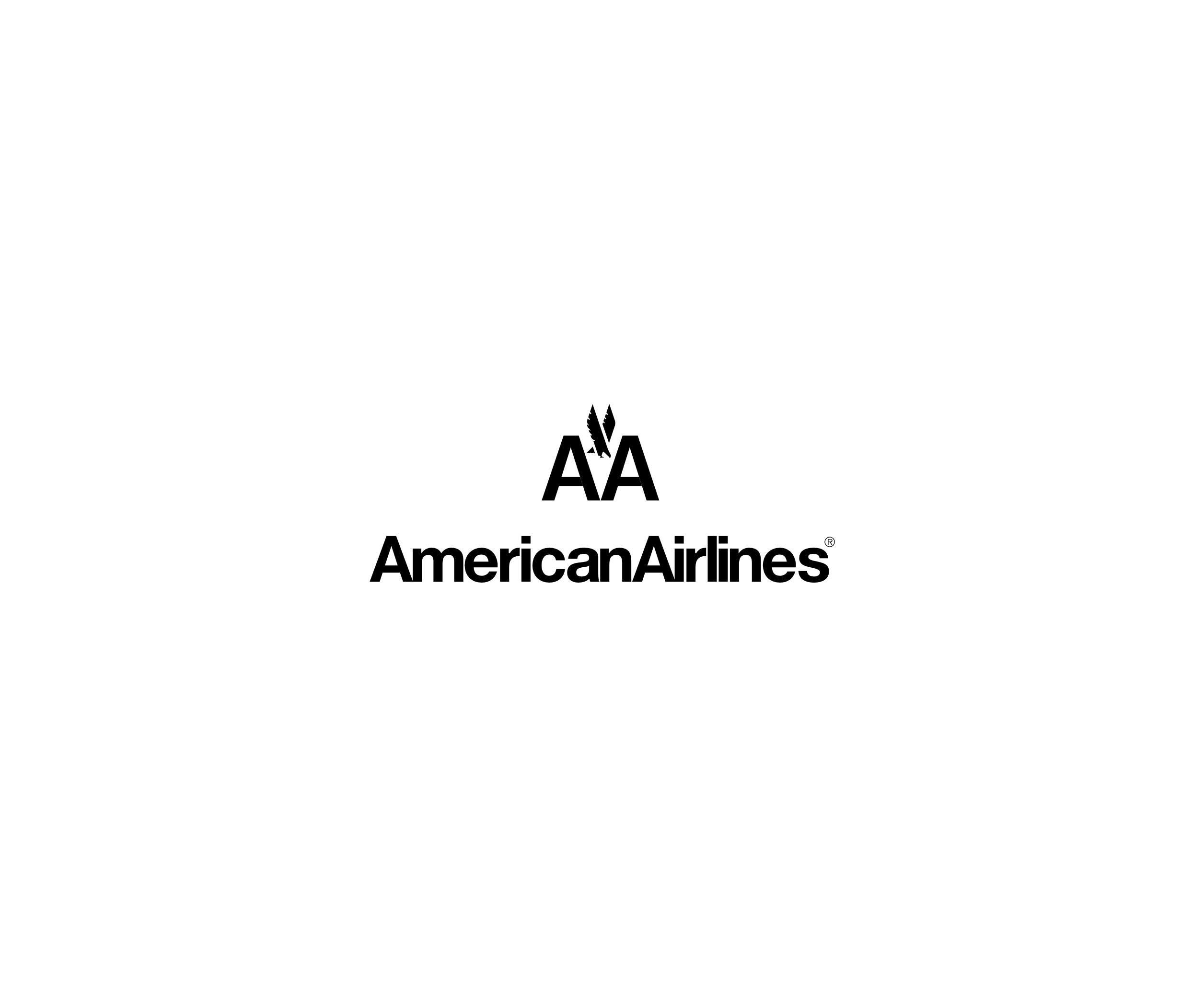 American Airlines 14967标志