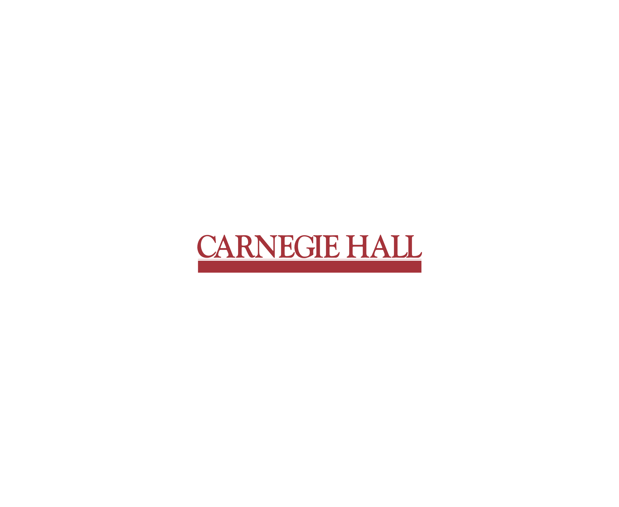 Carnegie Hall标志