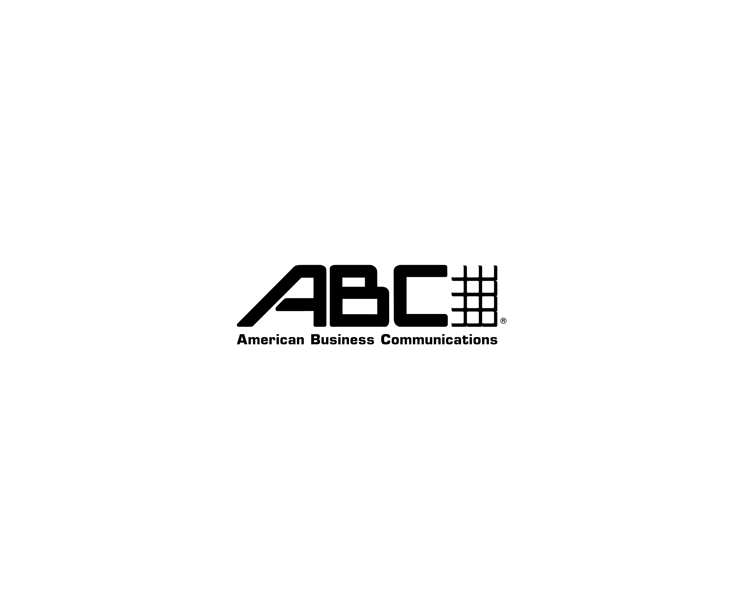 Abc 2标志
