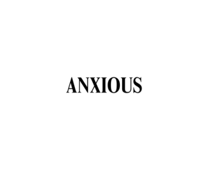 Anxious 78676LOGO