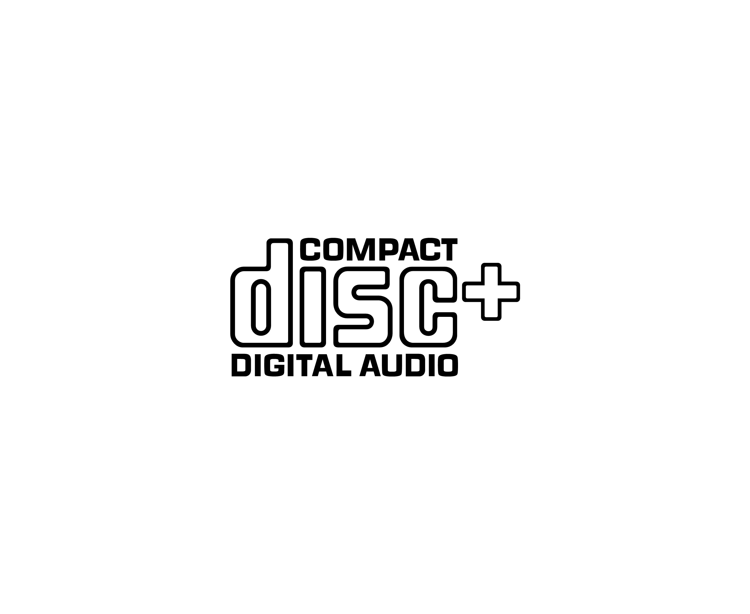 Cd Digital Audio标志