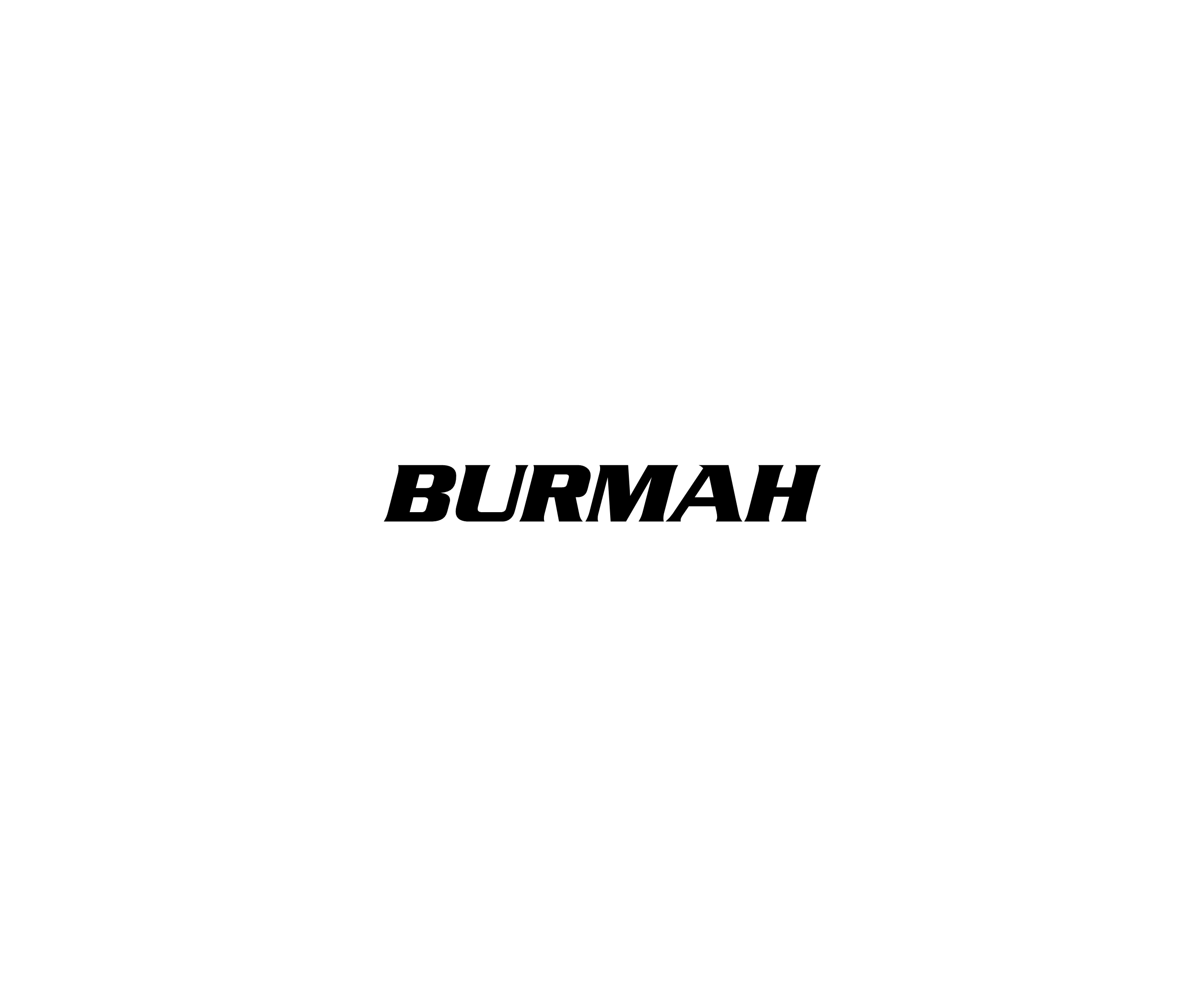 Burmah 63474标志