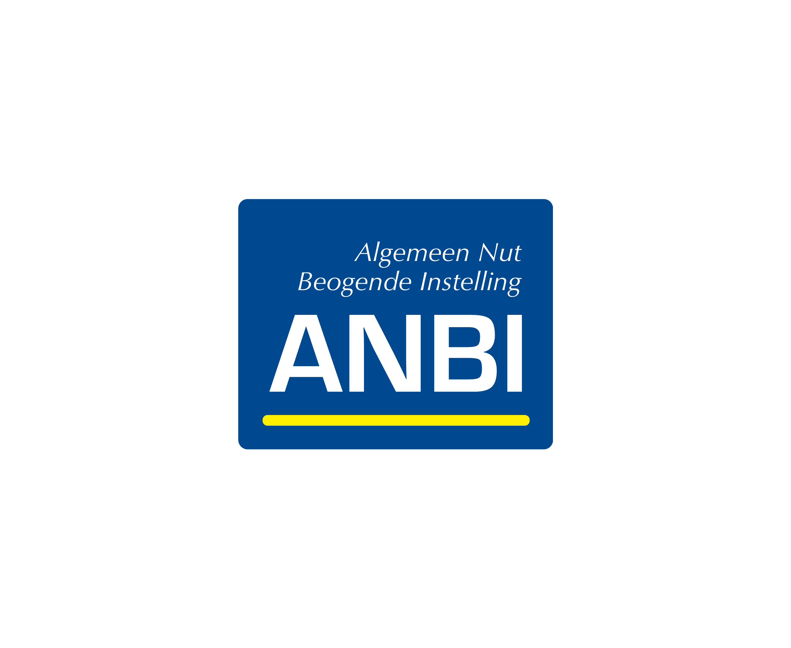 Anbi Algemeen Nut Beogende Instelling标志