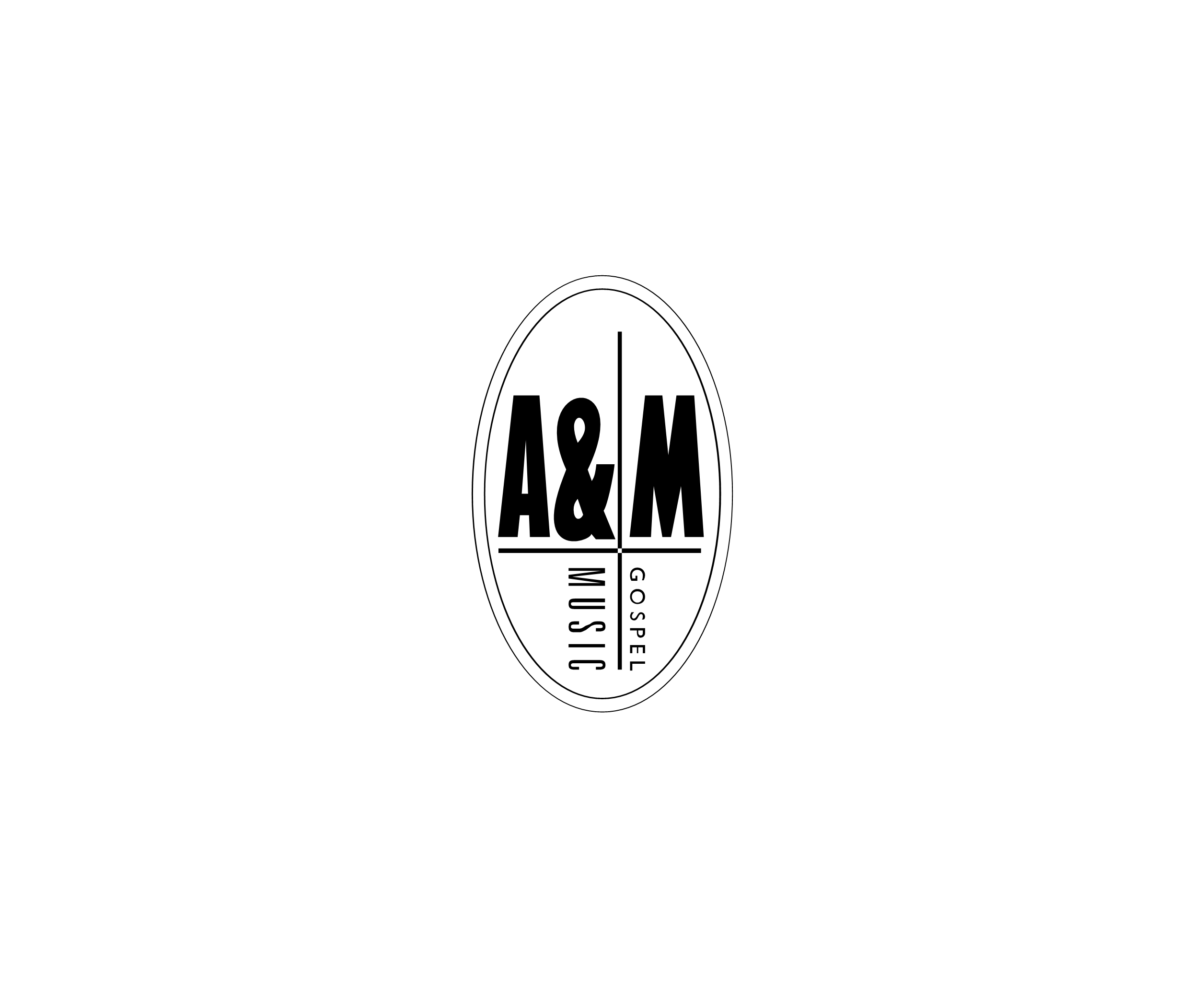 A M Gospel Music标志