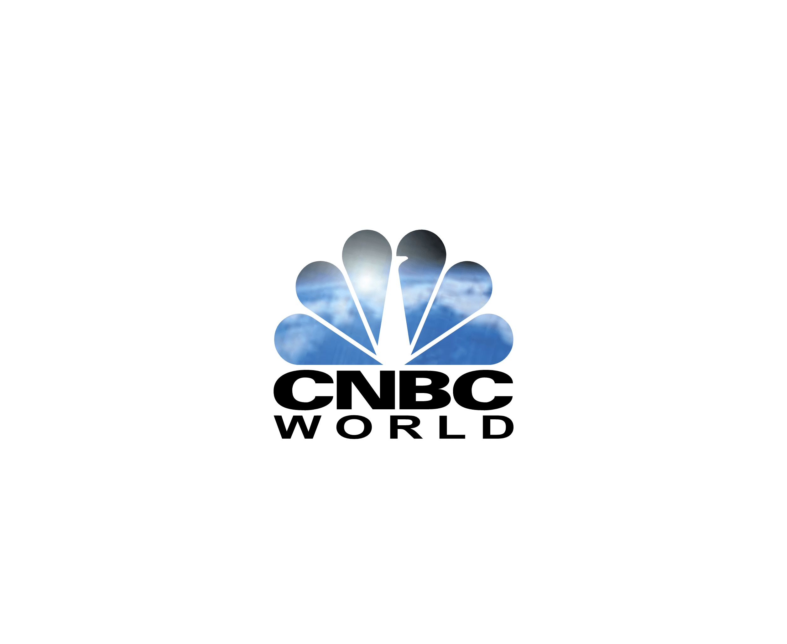 Cnbc World标志