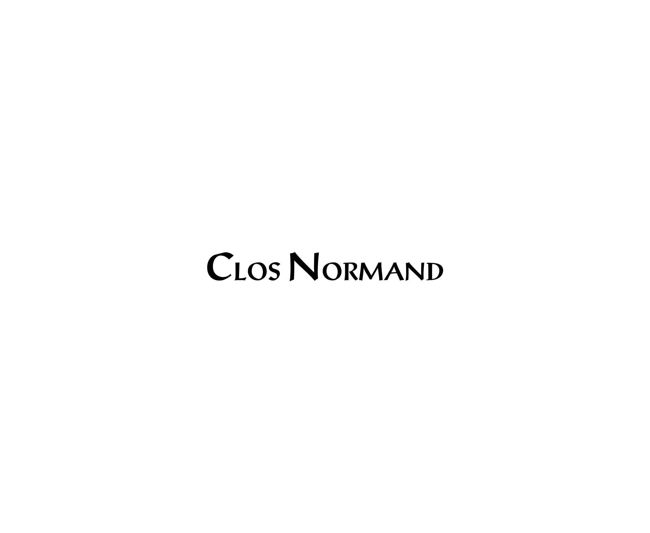 Clos Normand标志