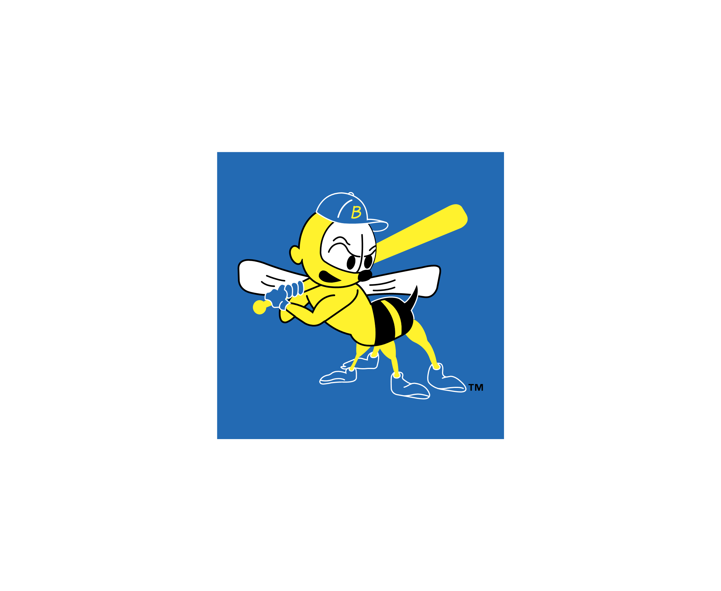 Burlington Bees 2标志