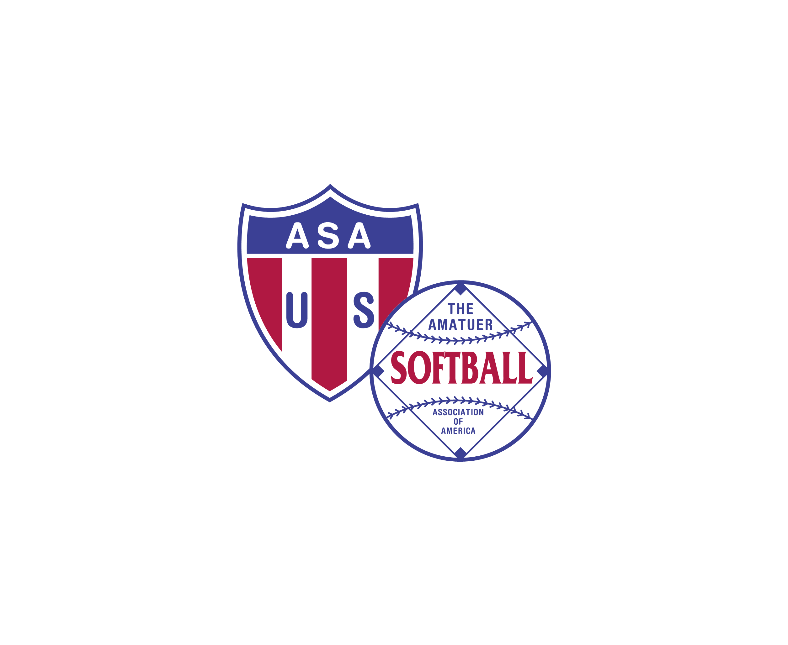 Amer Softball Assoc标志