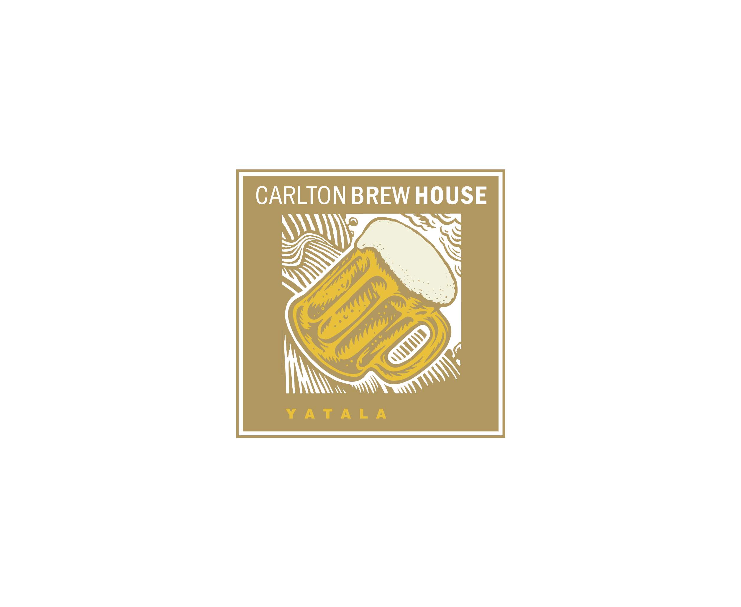 Carlton Brew House标志