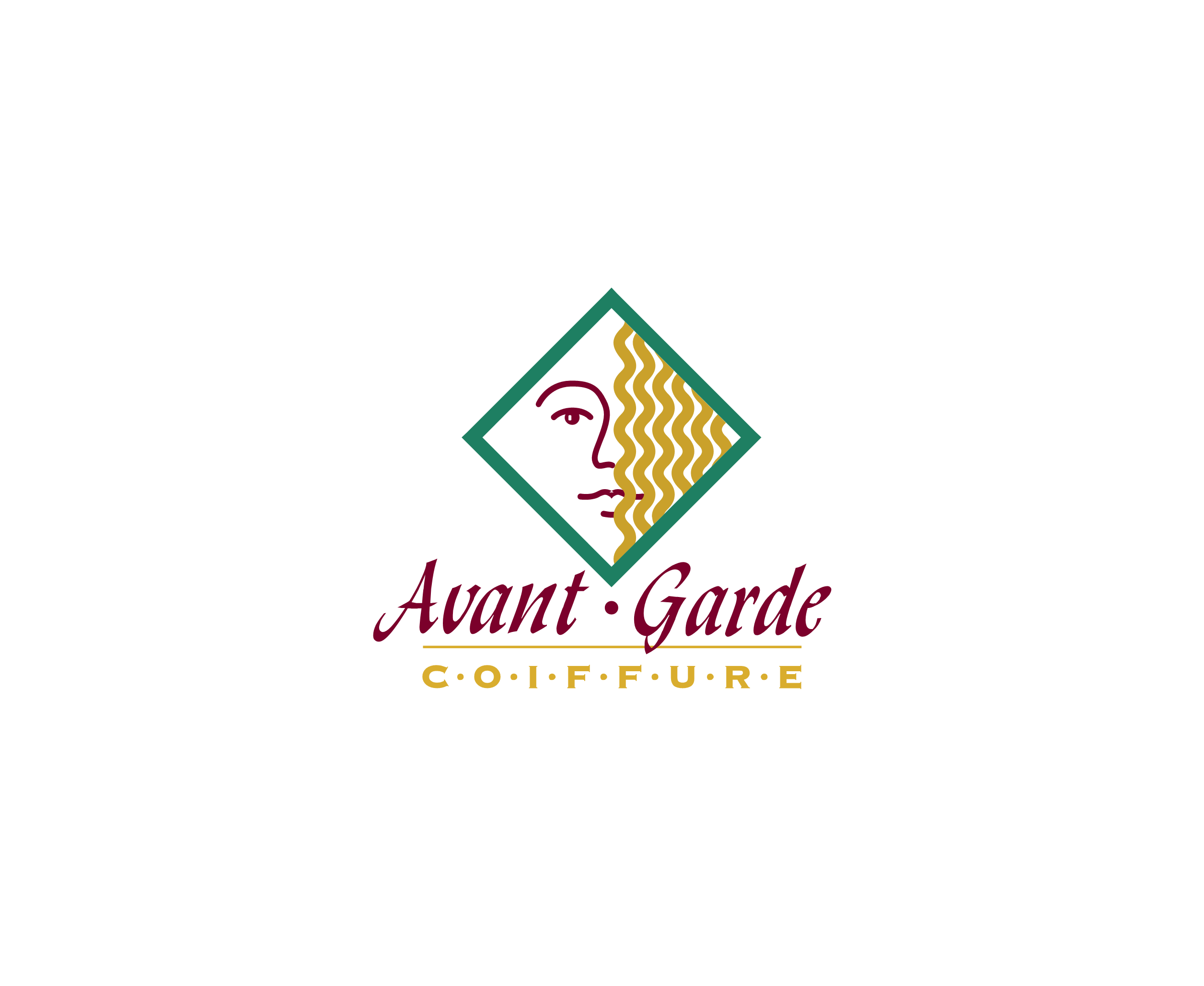 Avant Garde Coiffure 748标志