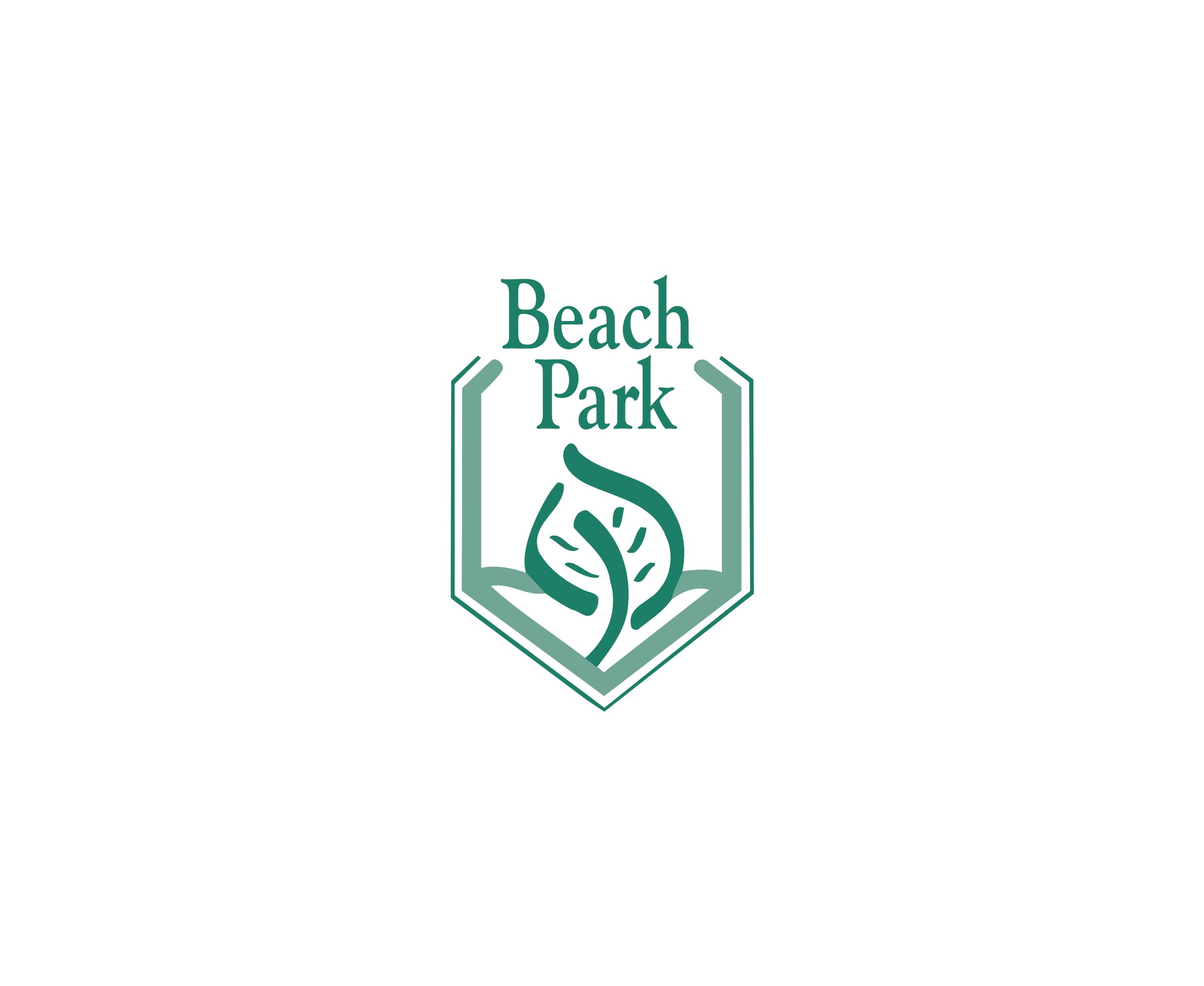 Beach Park 41284标志