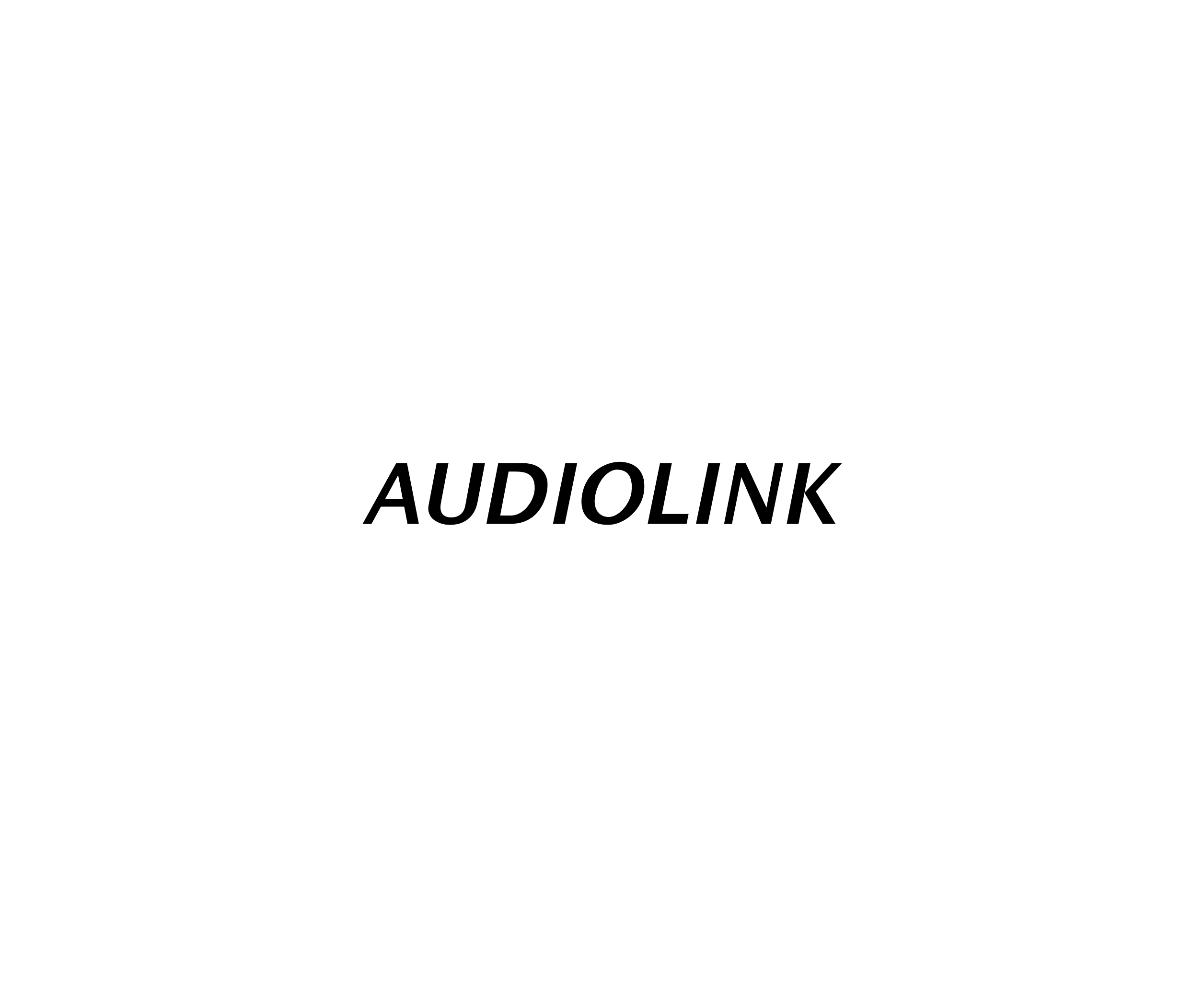 Audiolink标志