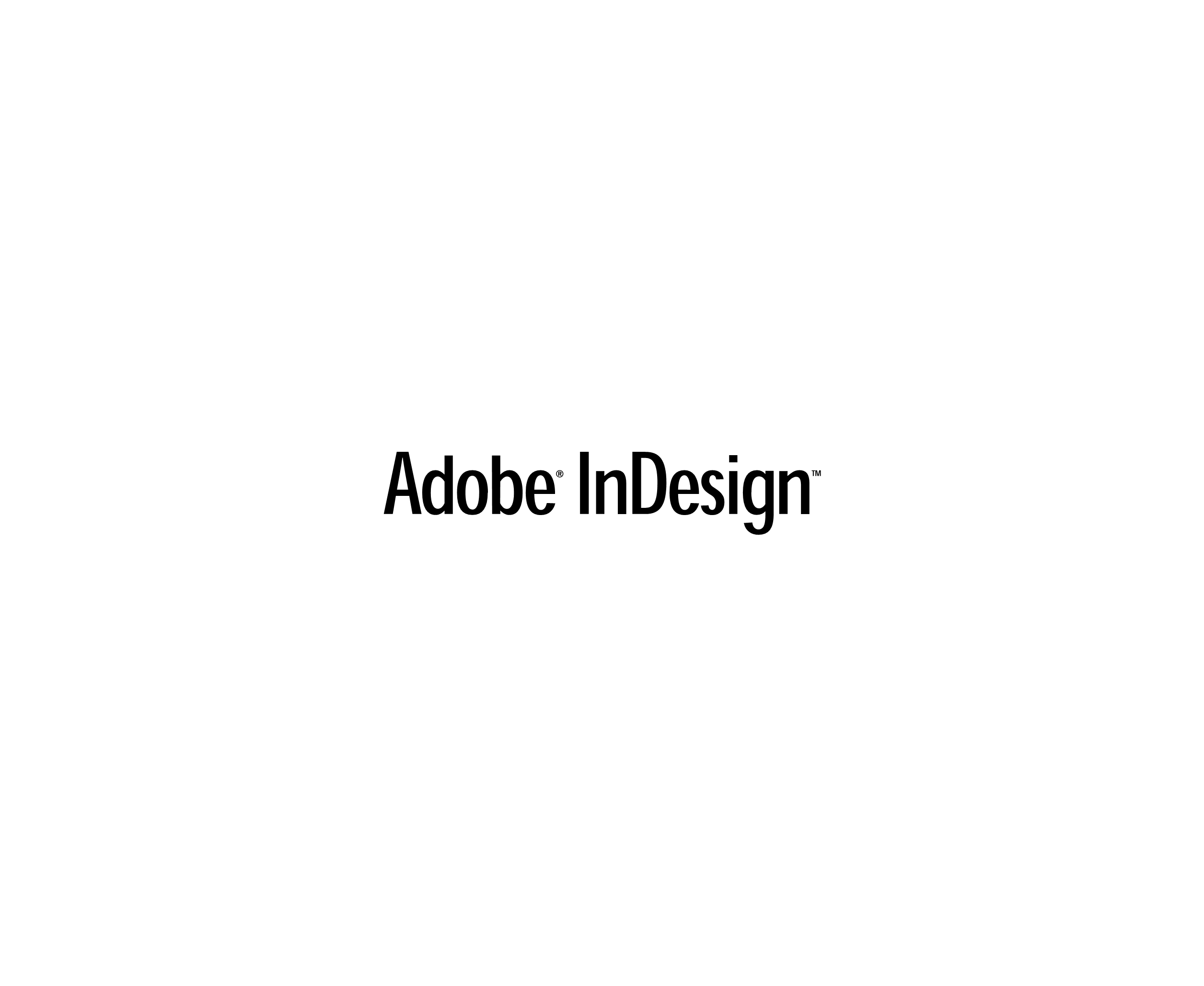 Adobe Indesign标志