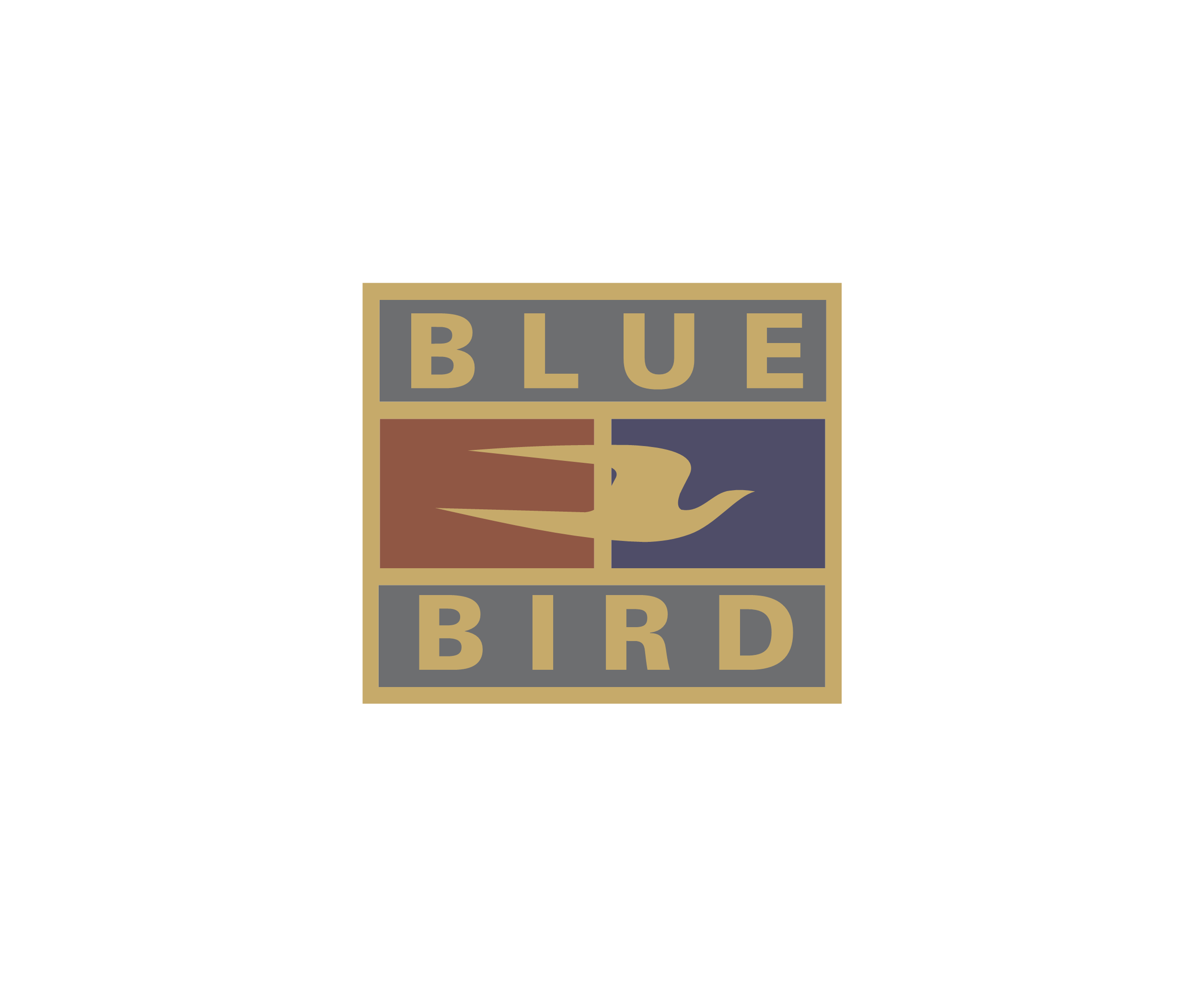 Blue Bird Logo标志