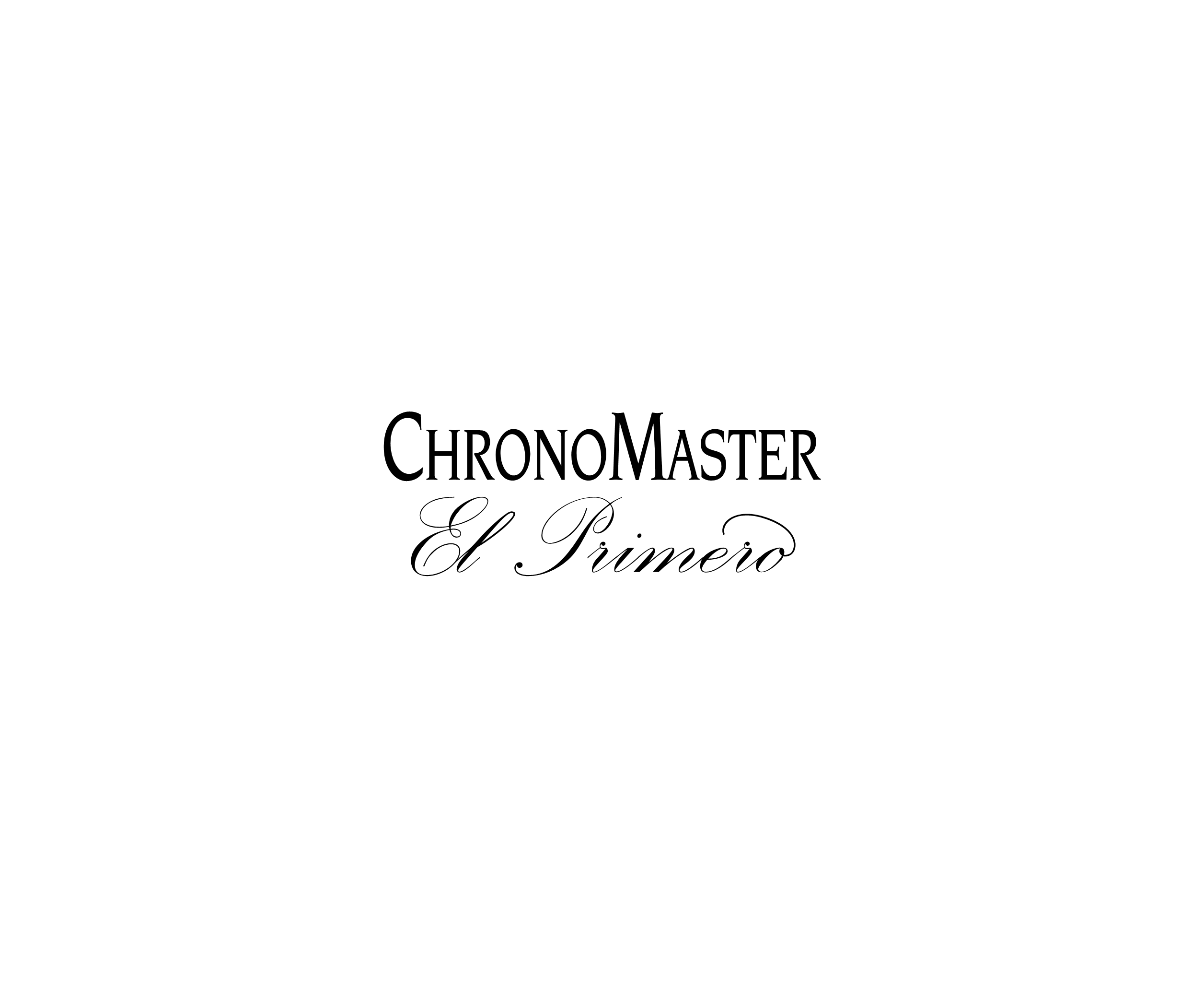 Chrono Master标志