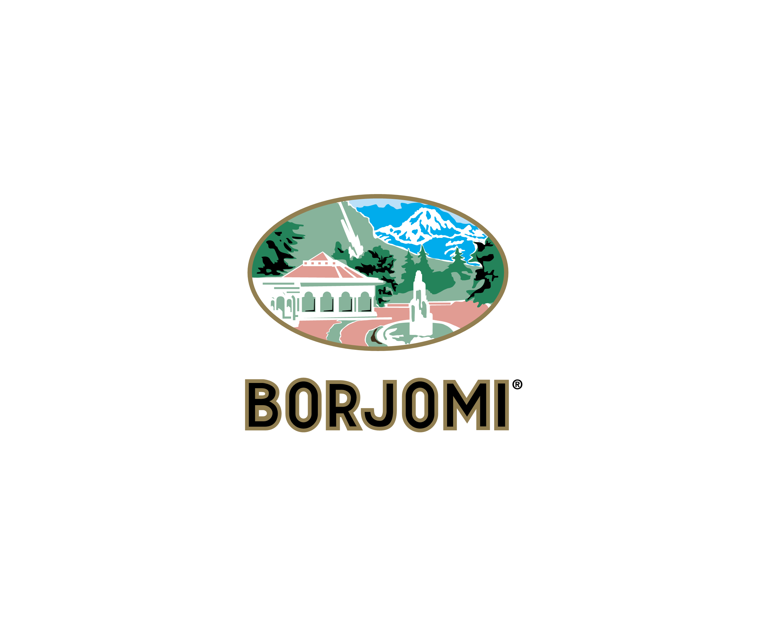 Borjomi标志