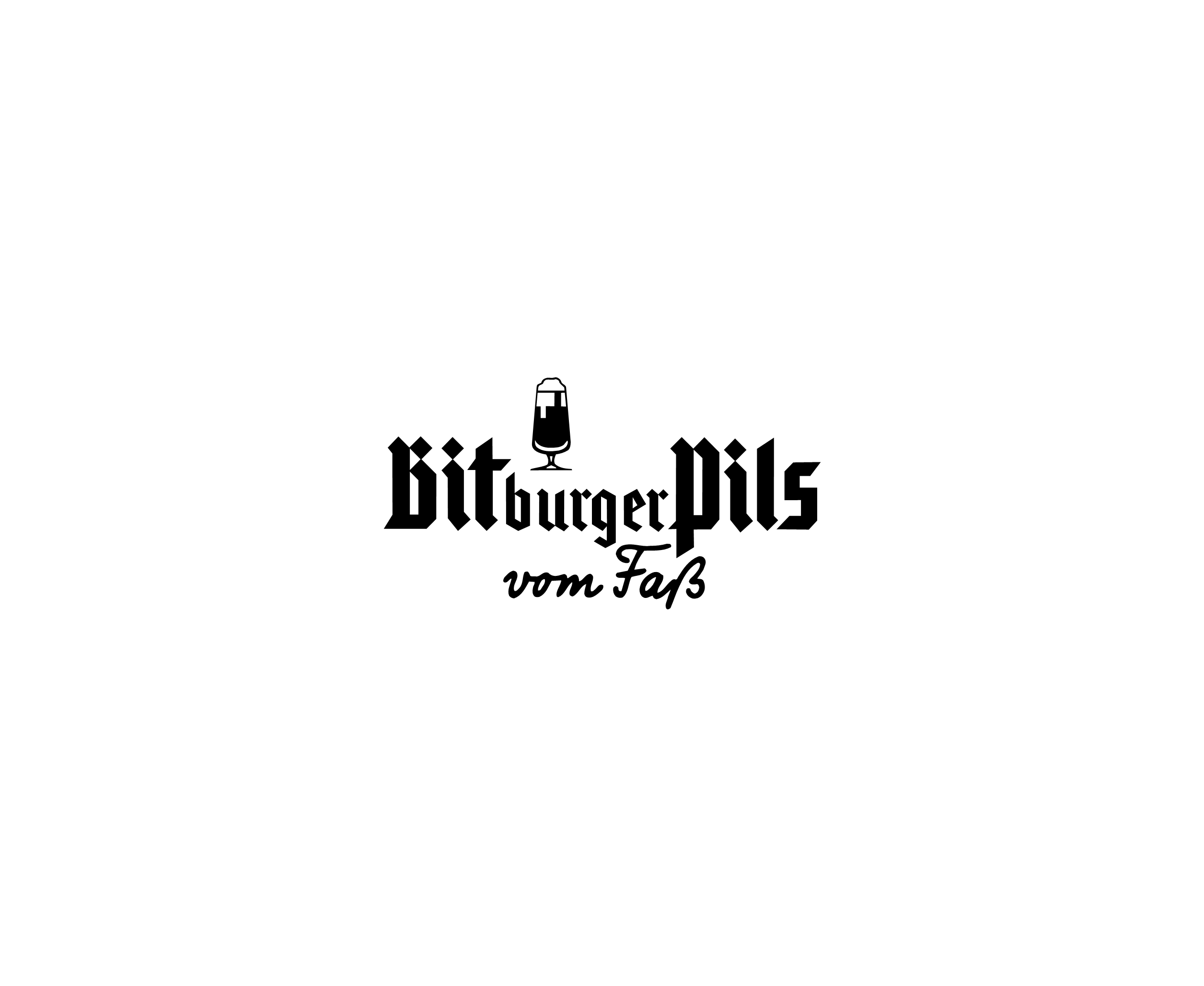 Bitburger Pils标志