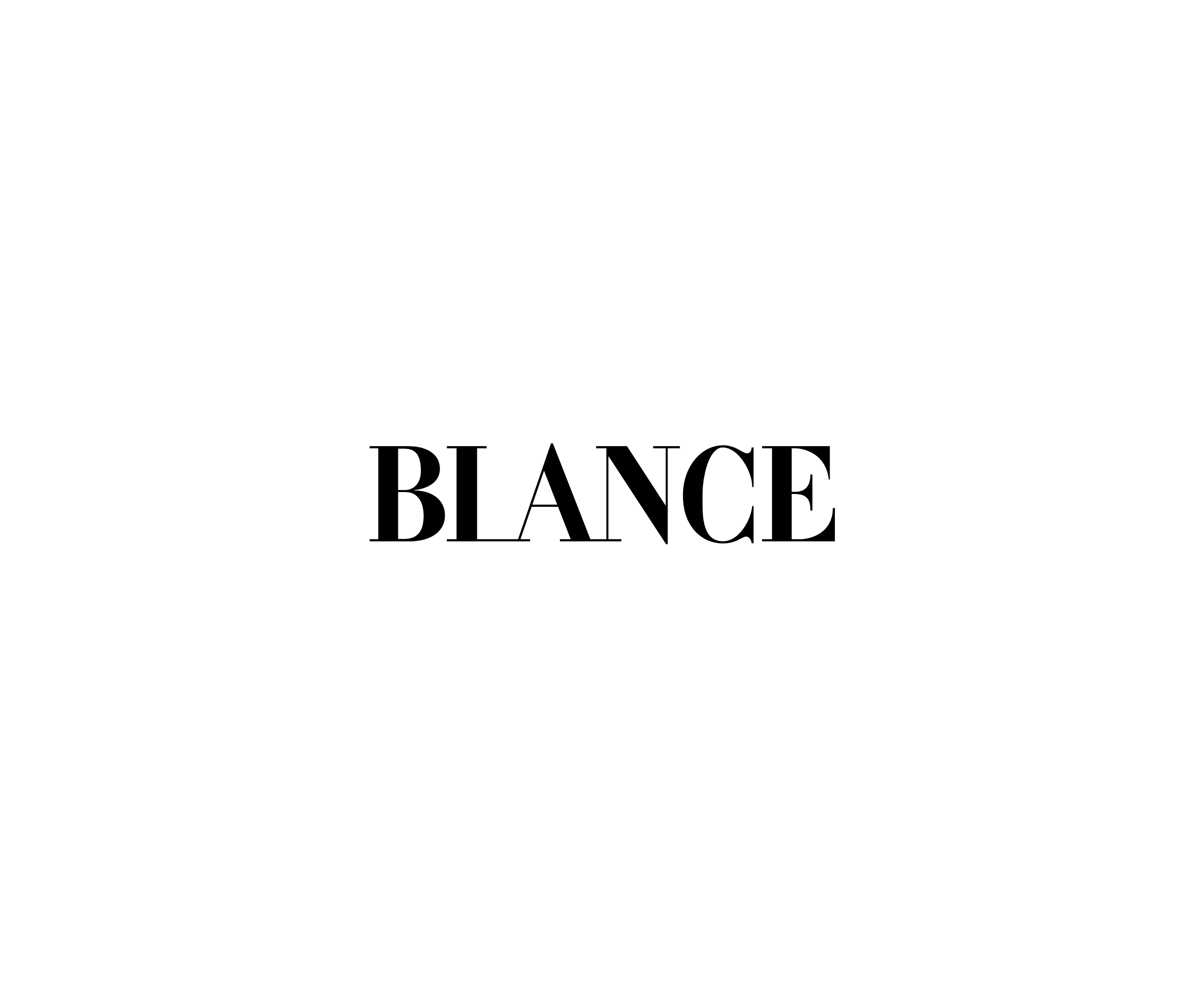 Blance 24999标志