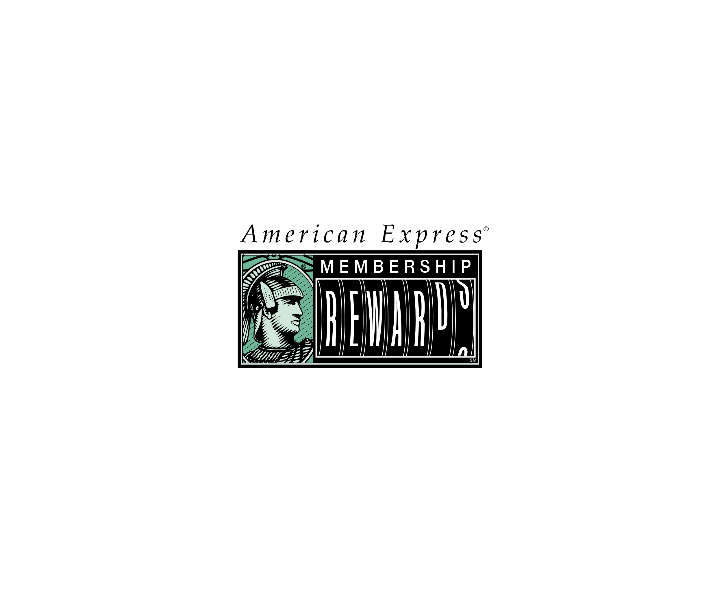 American Express Membership Rewards标志