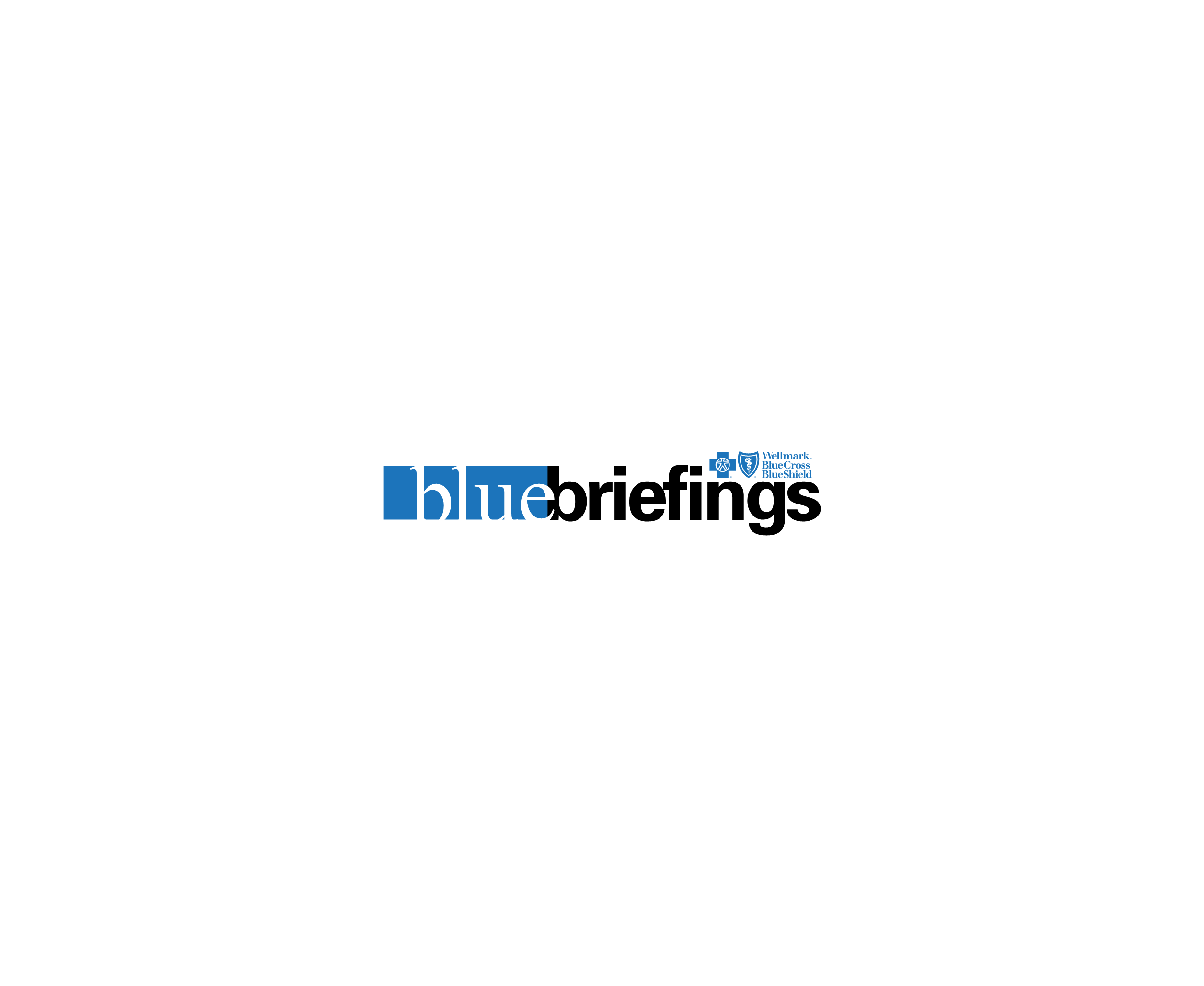 Blue Briefings标志