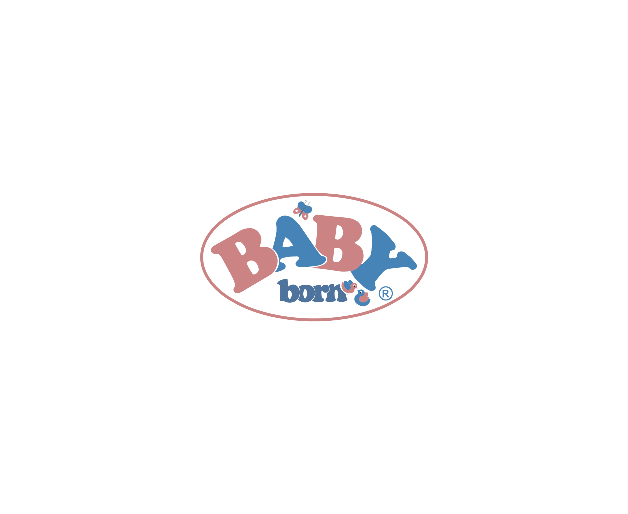 Baby Born 40606标志