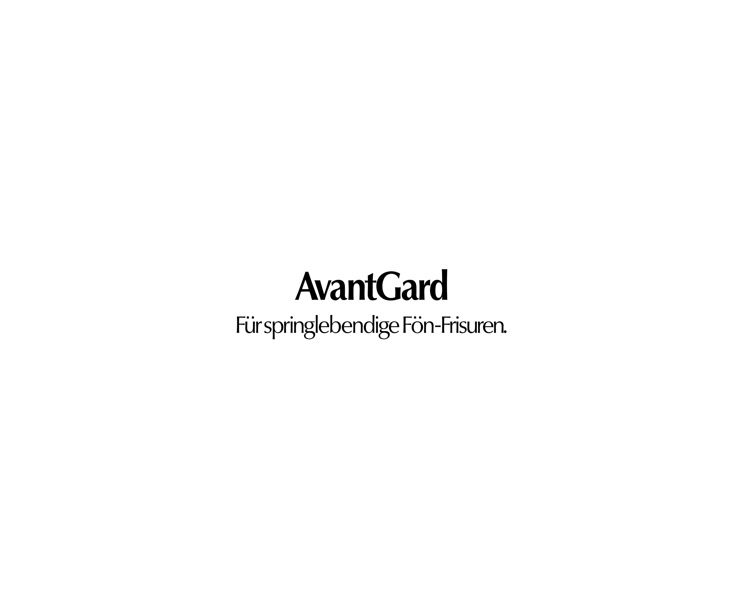 Avantgard 1标志
