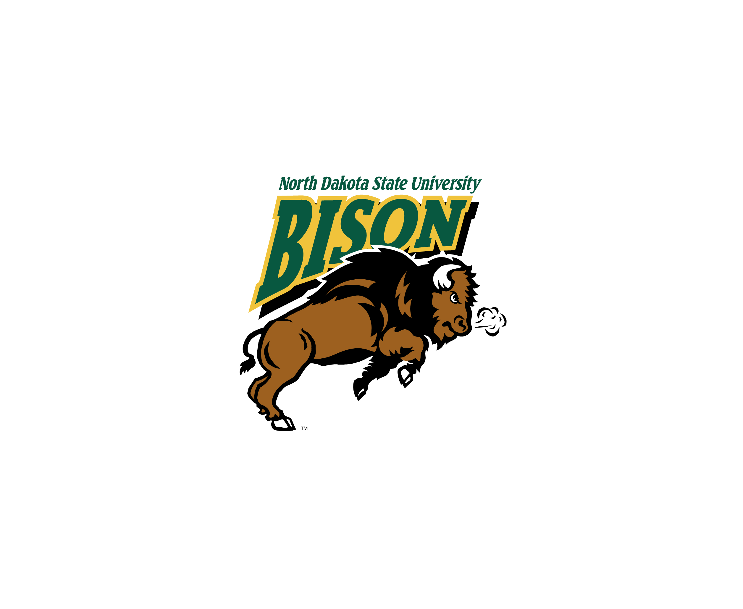 Ndsu Bison 7标志