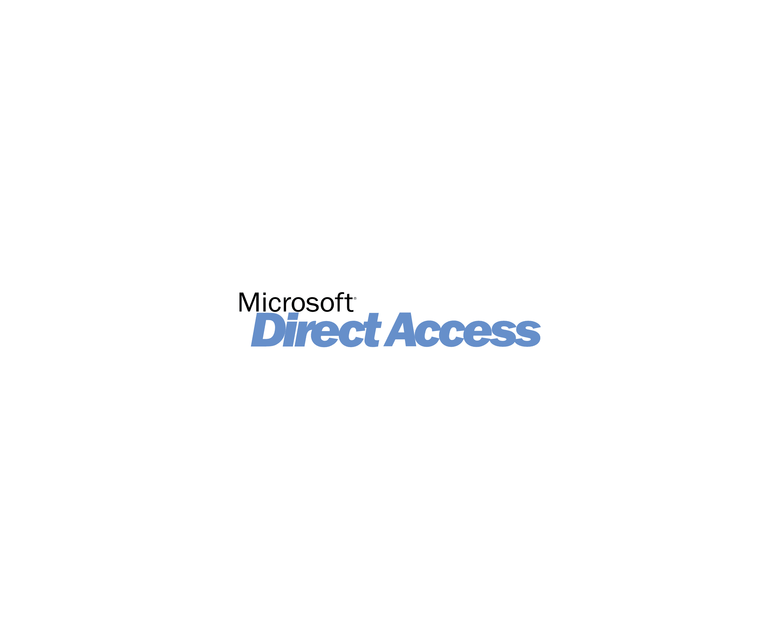 Microsoft Direct Access标志