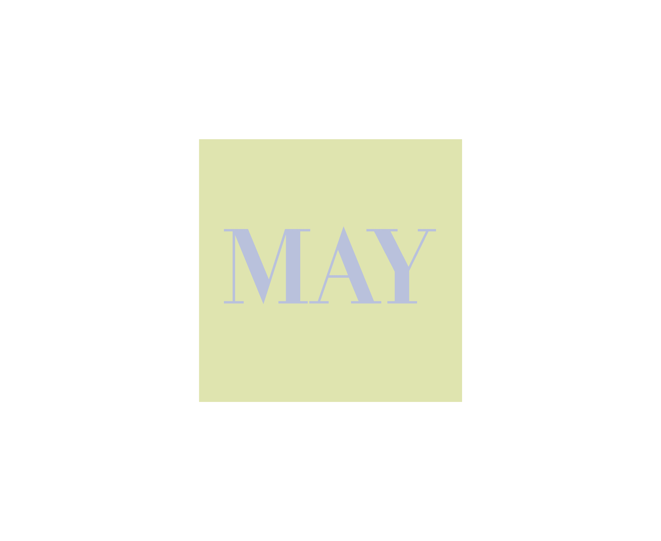 May标志