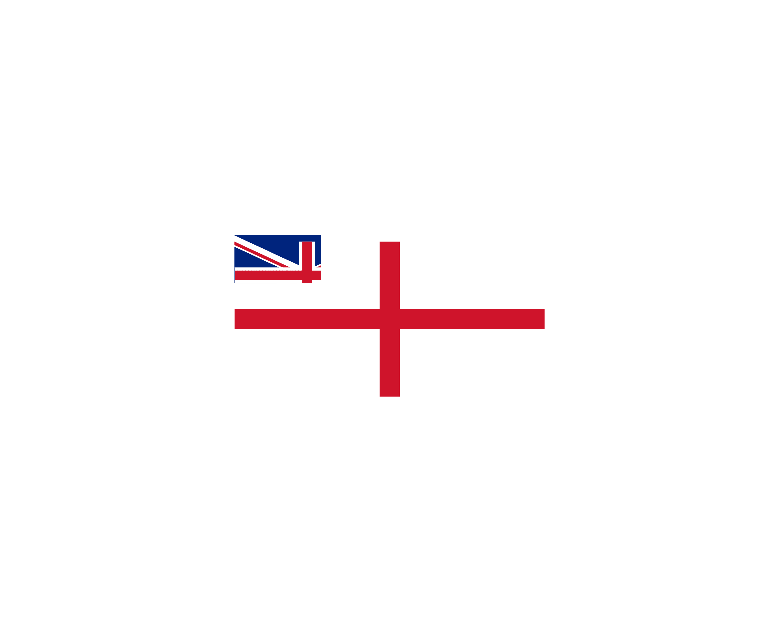 Naval Ensign Of The United Kingdom标志