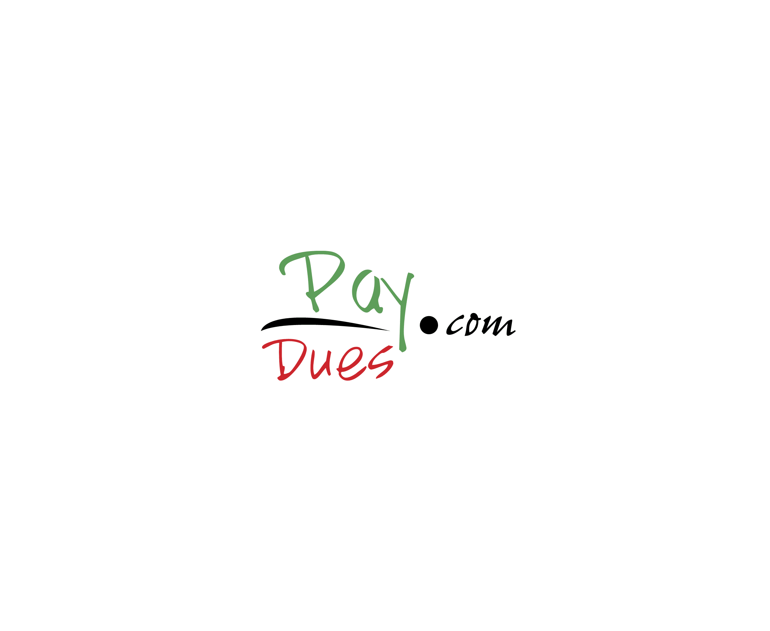 Pay Dues标志