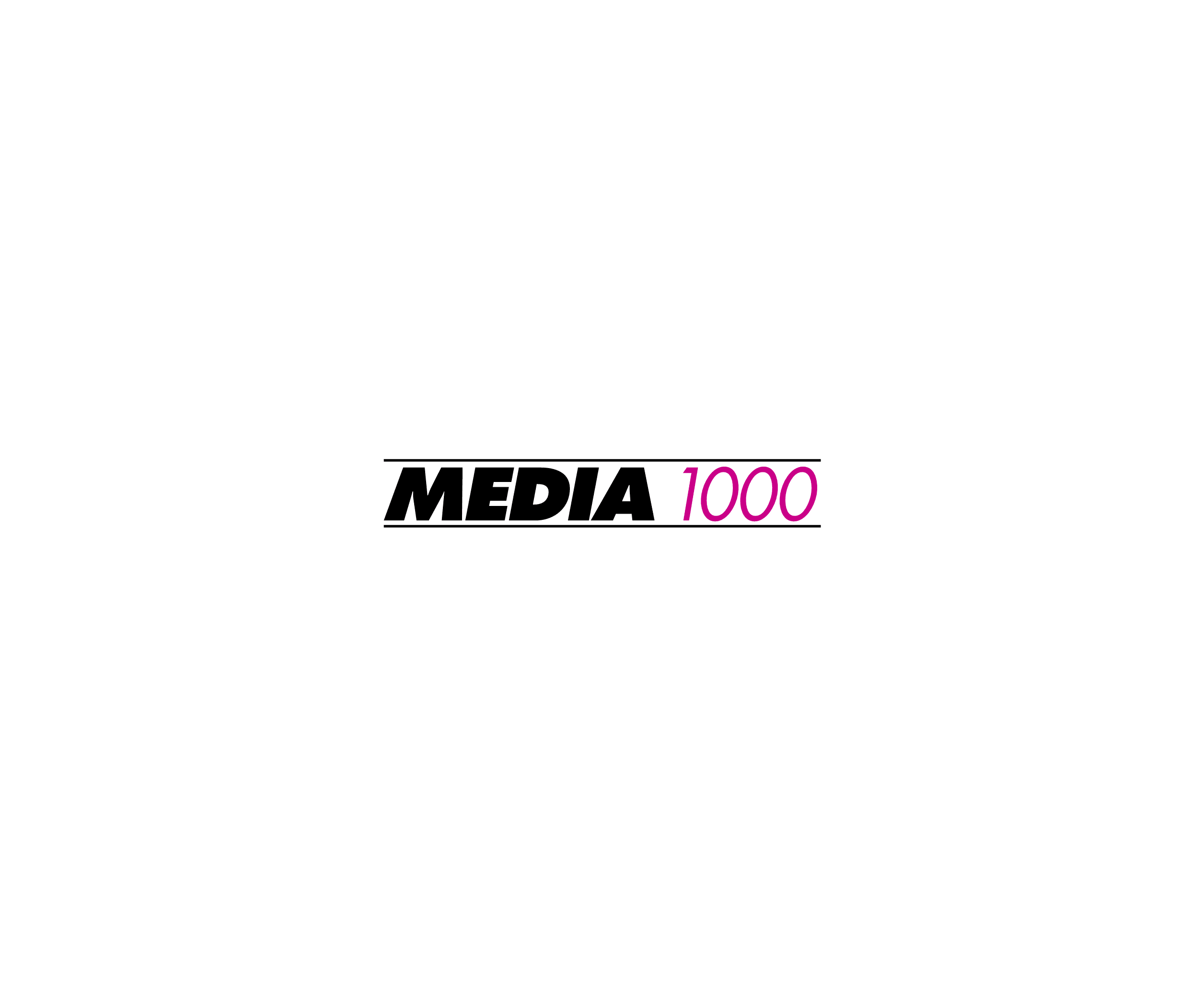 Media 1000标志