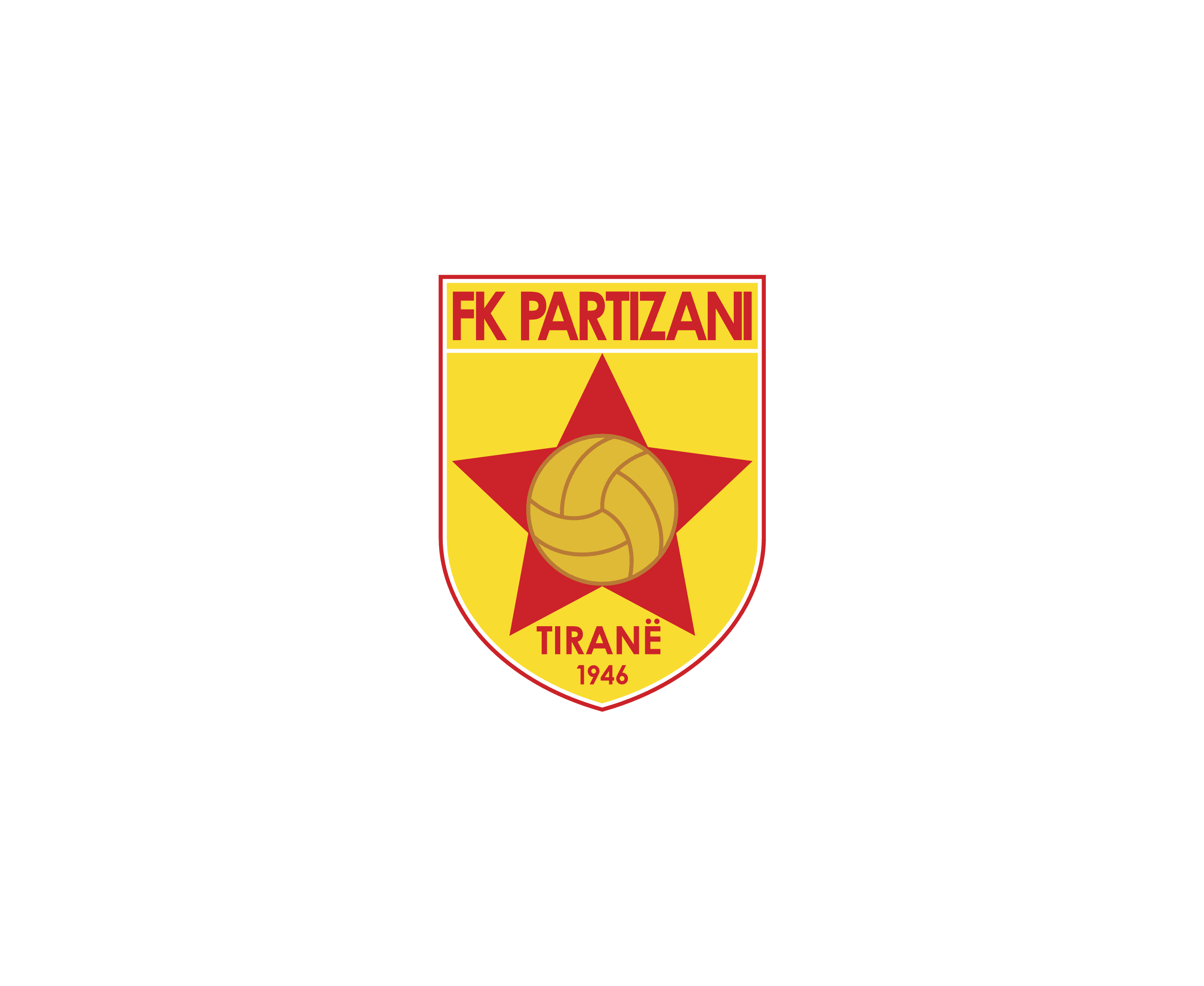 Partizani Tirane标志