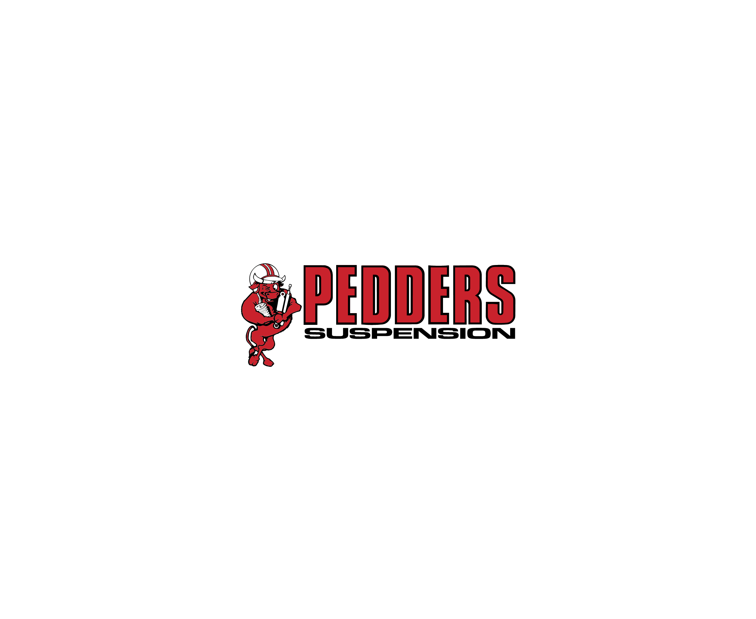 Pedders Suspension标志
