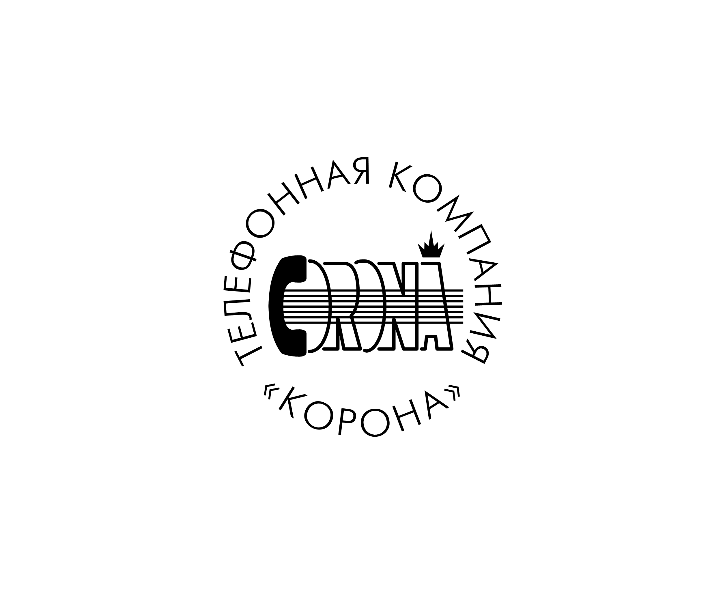 Corona Phone Company标志