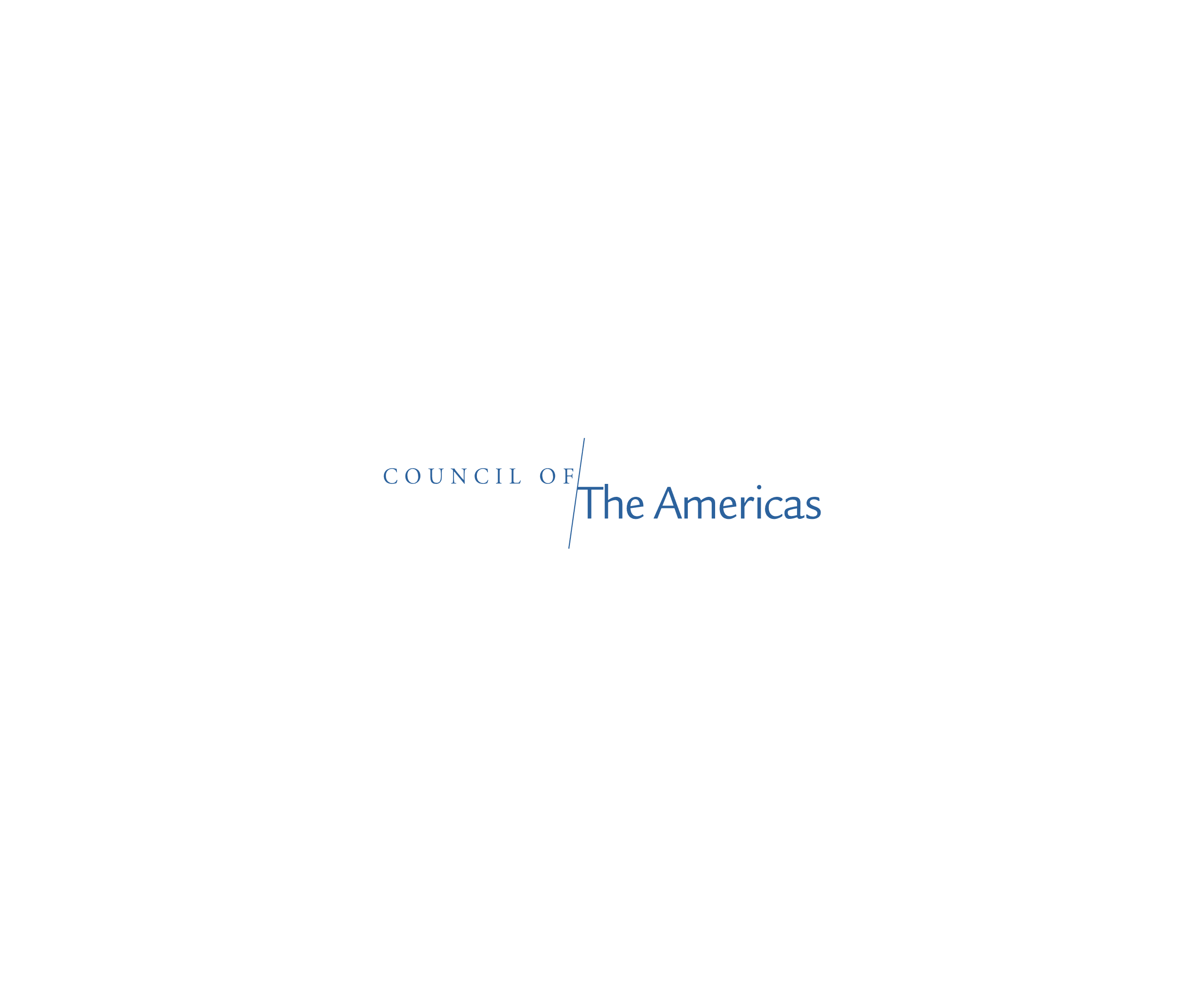 Council Of The Americas标志