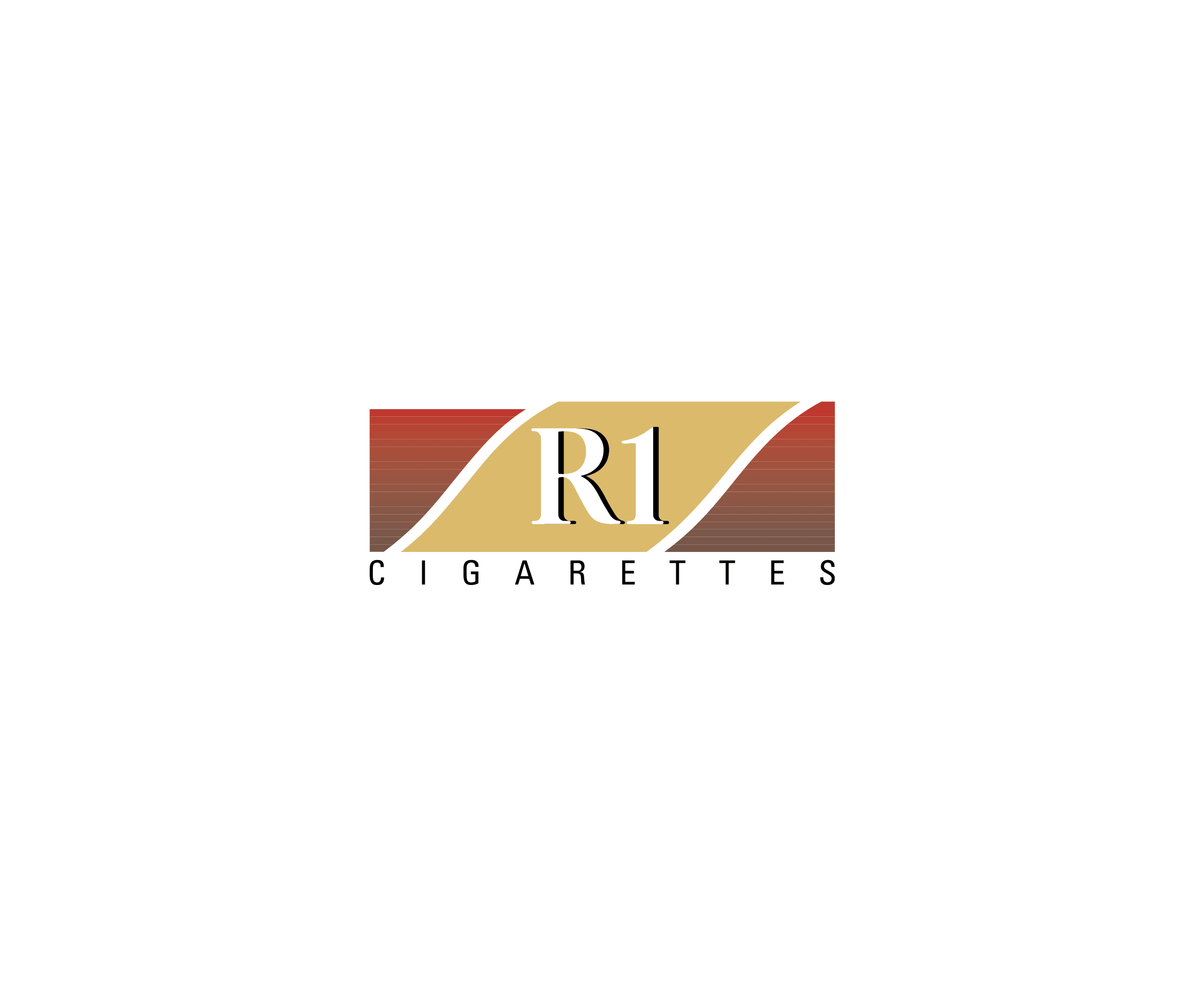 R1 Cigarettes标志