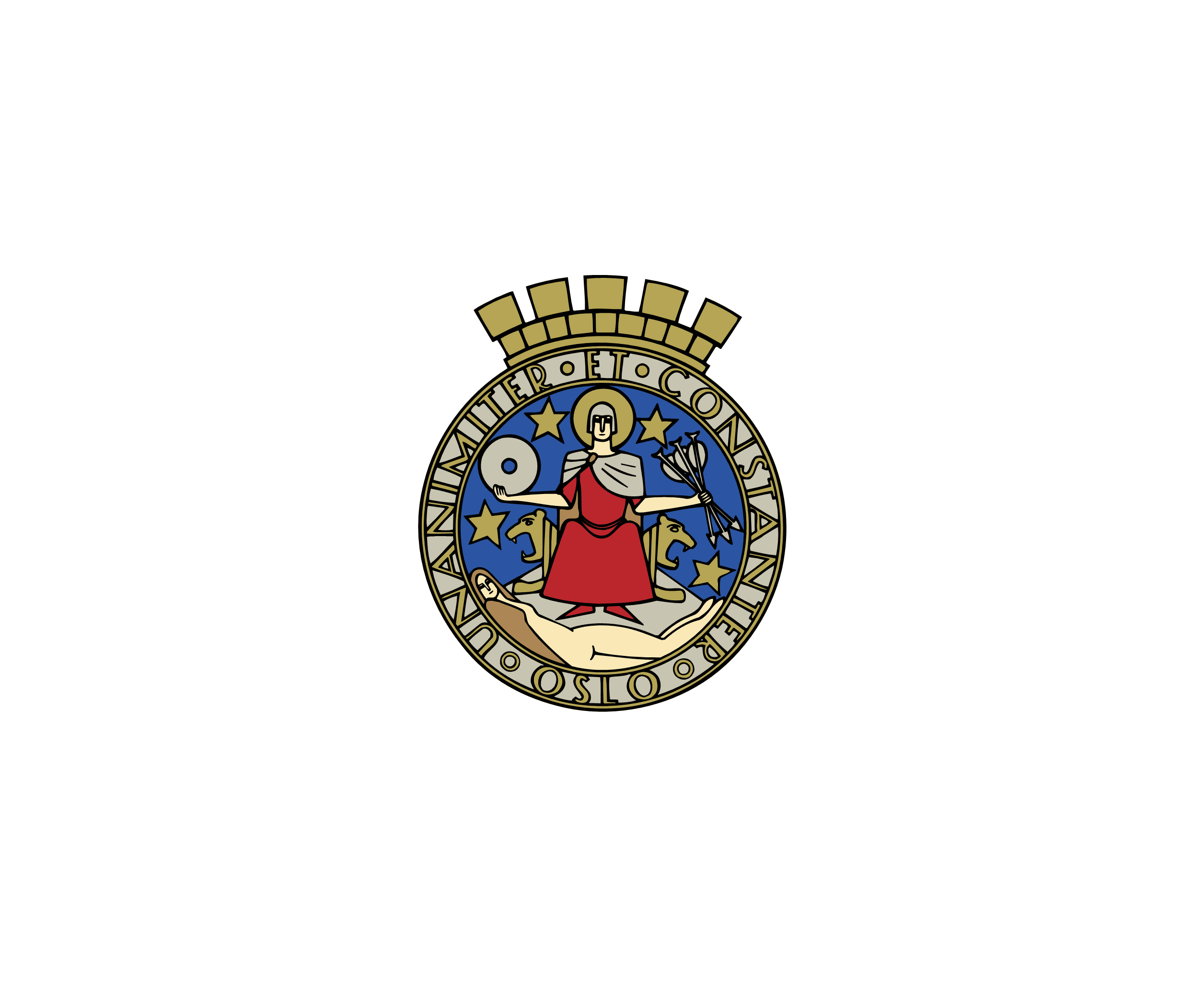 Oslo Norway标志