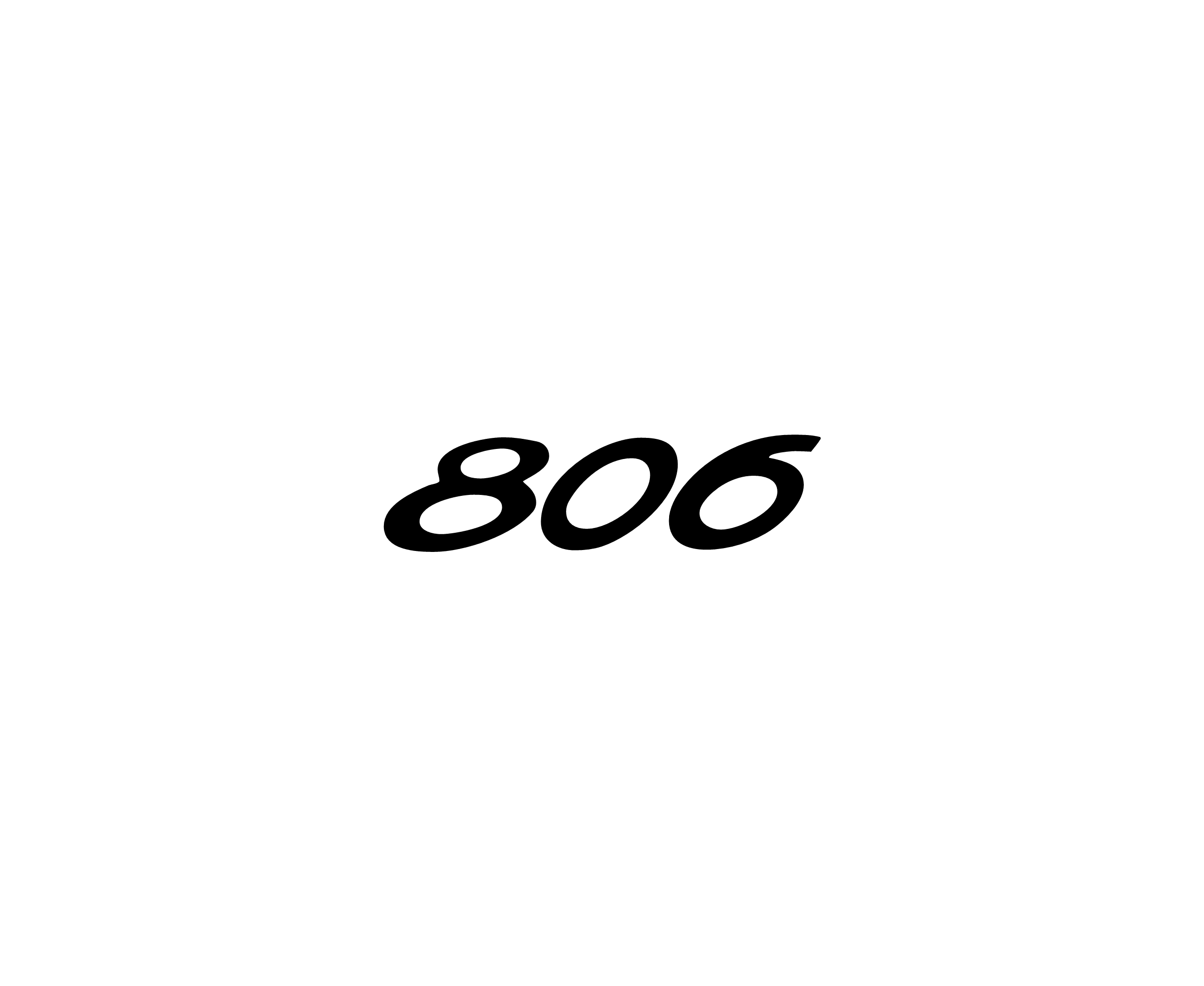 Peugeot 806标志