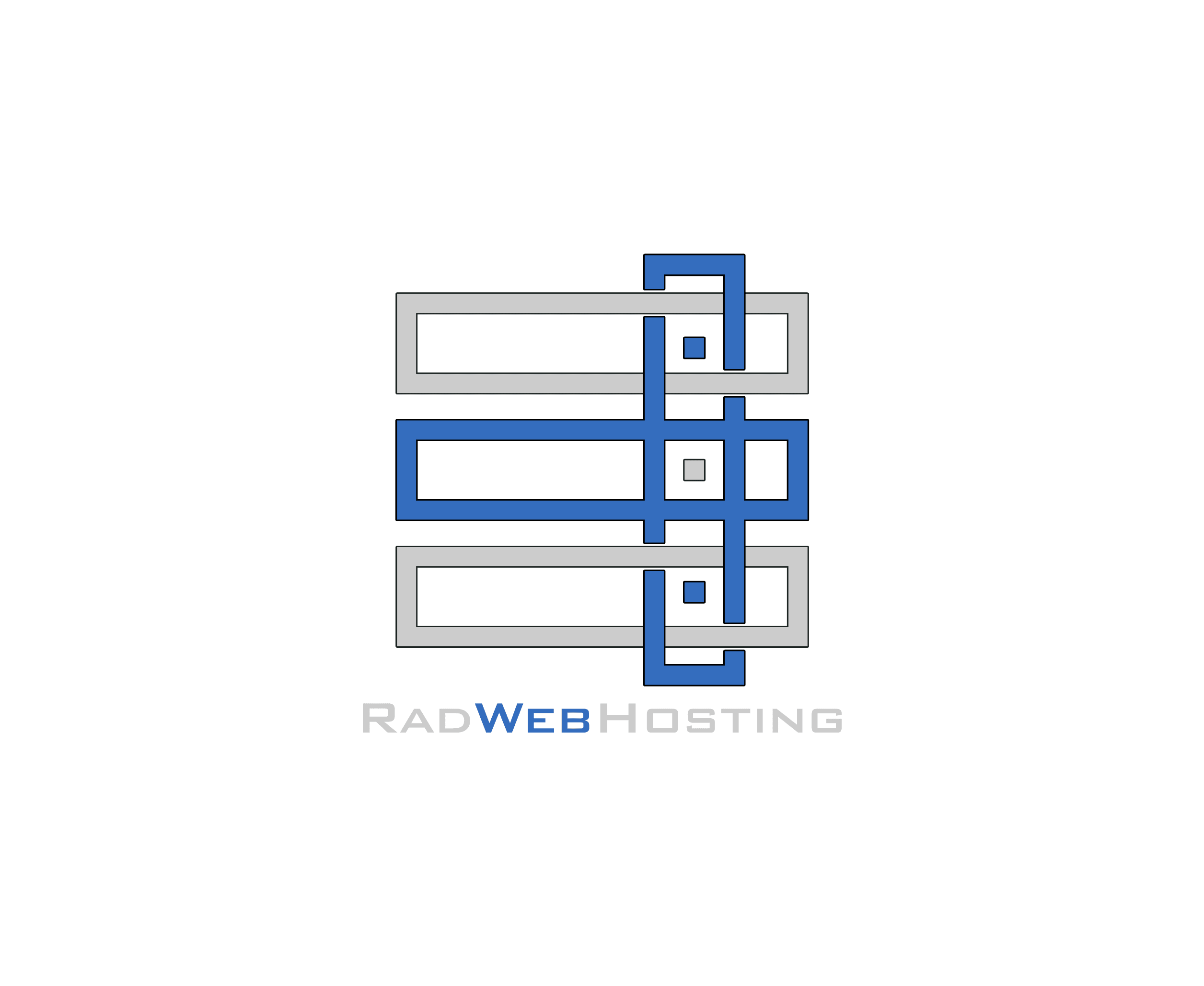 Rad Web Hosting标志