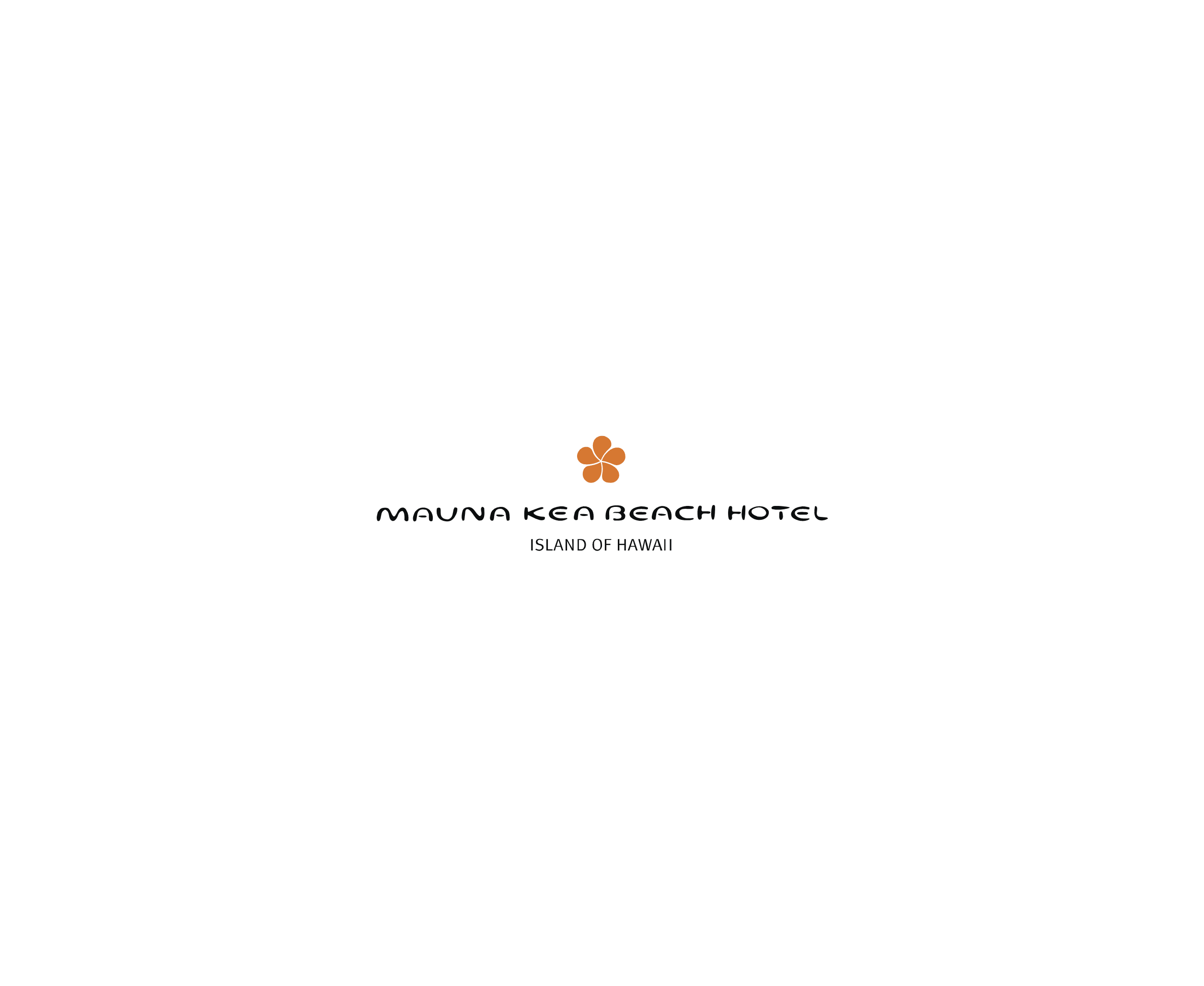Mauna Kea Beach Hotel标志