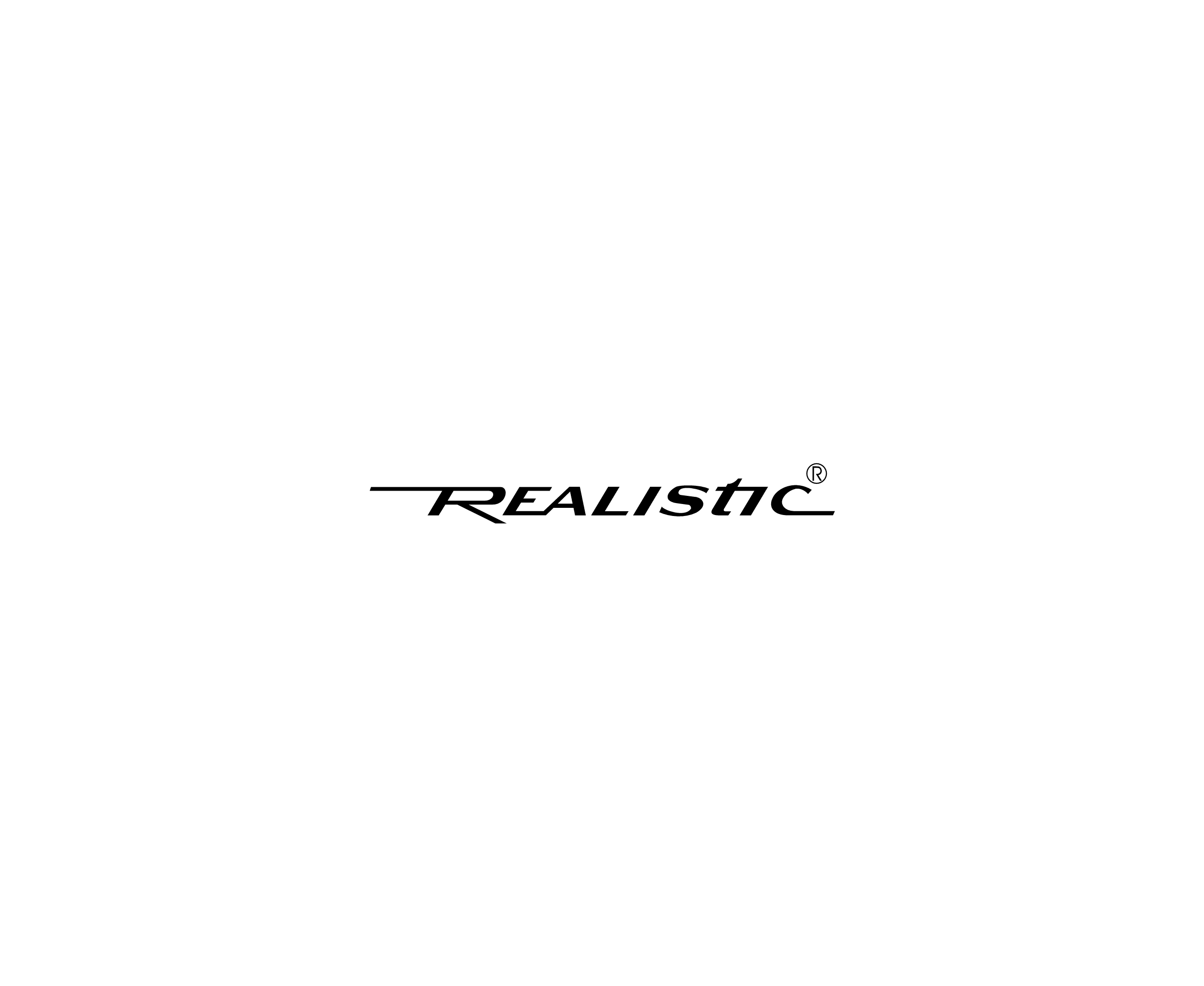Realistic标志