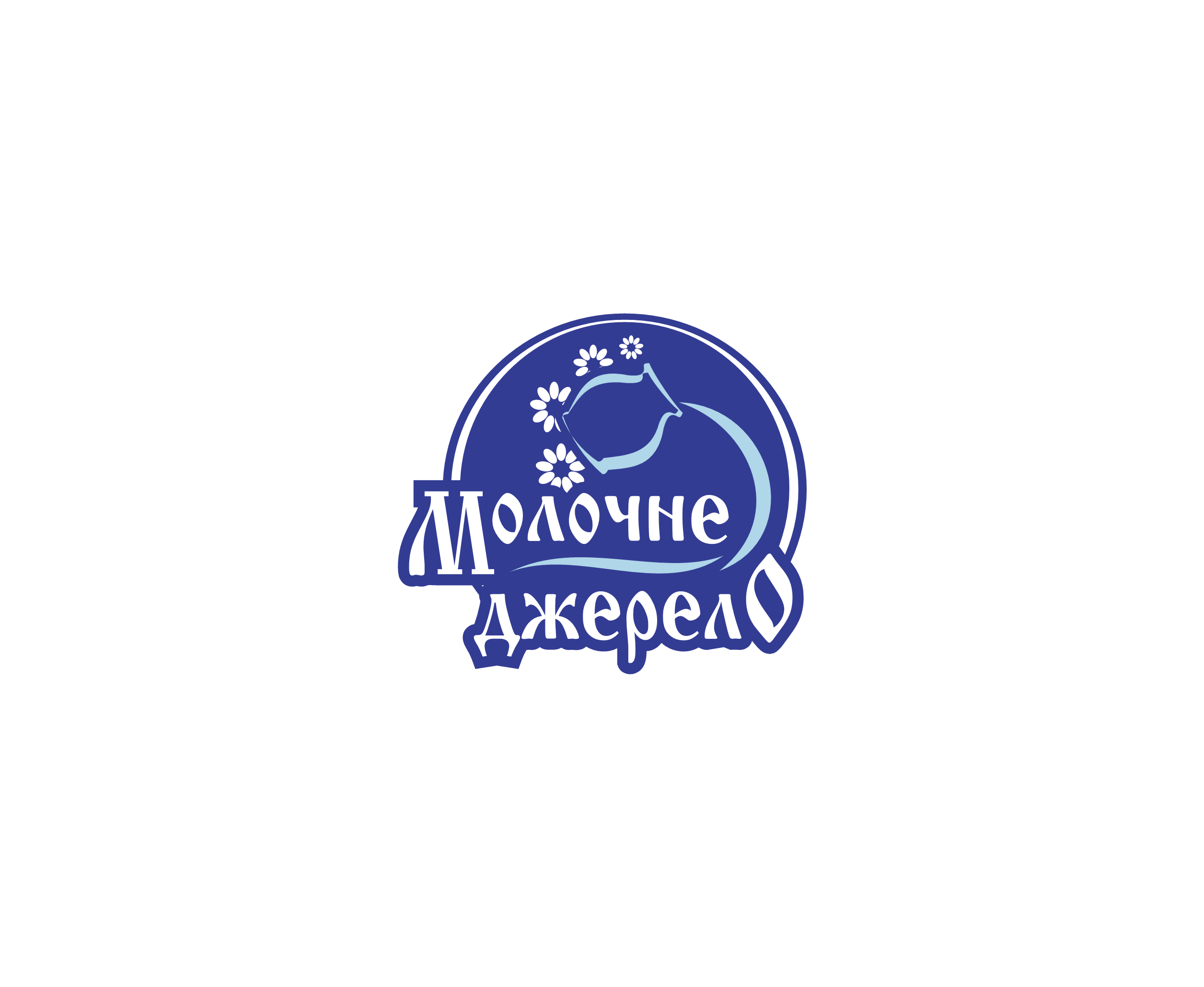 Molochne Jerelo标志