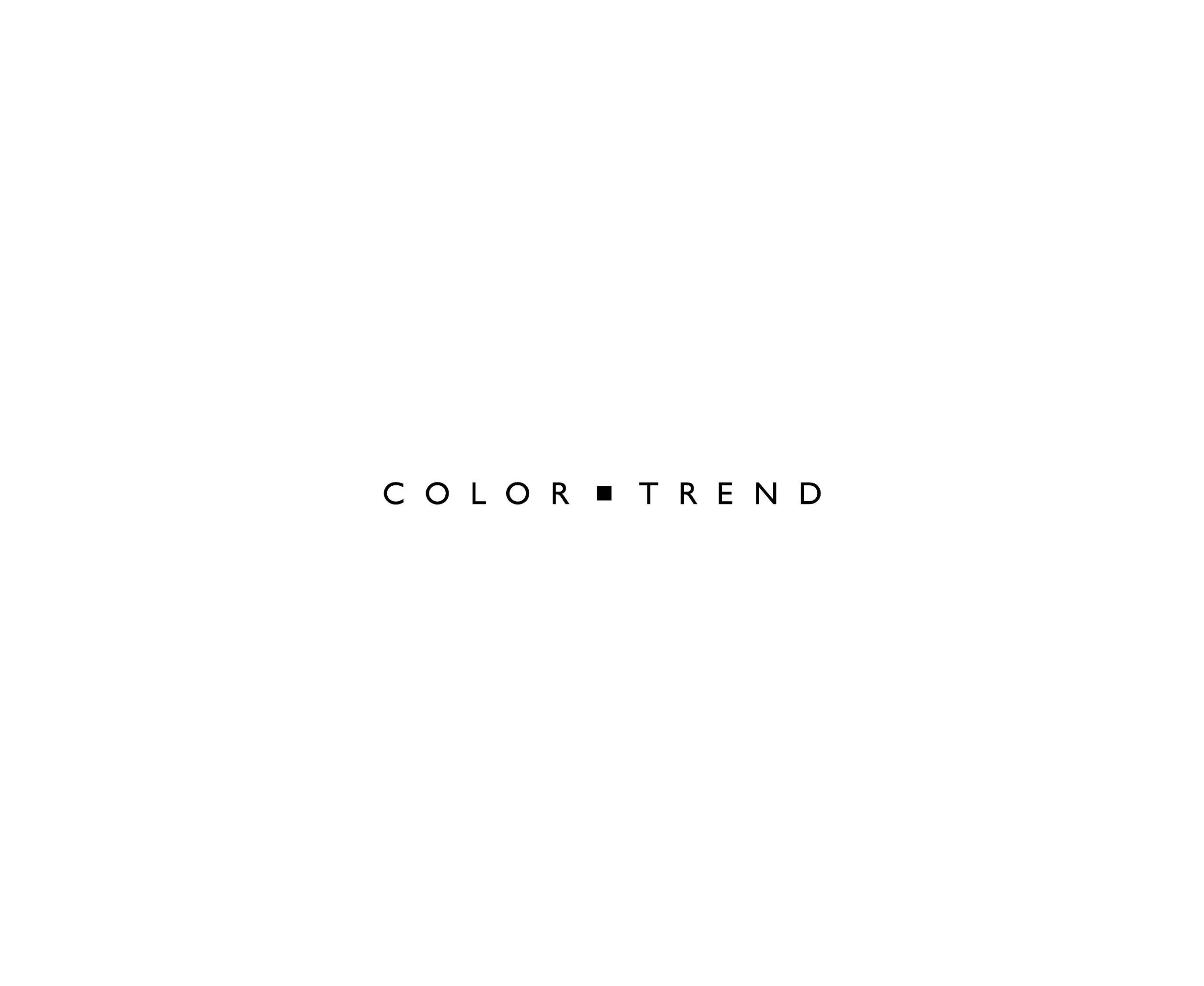 Color Trend标志