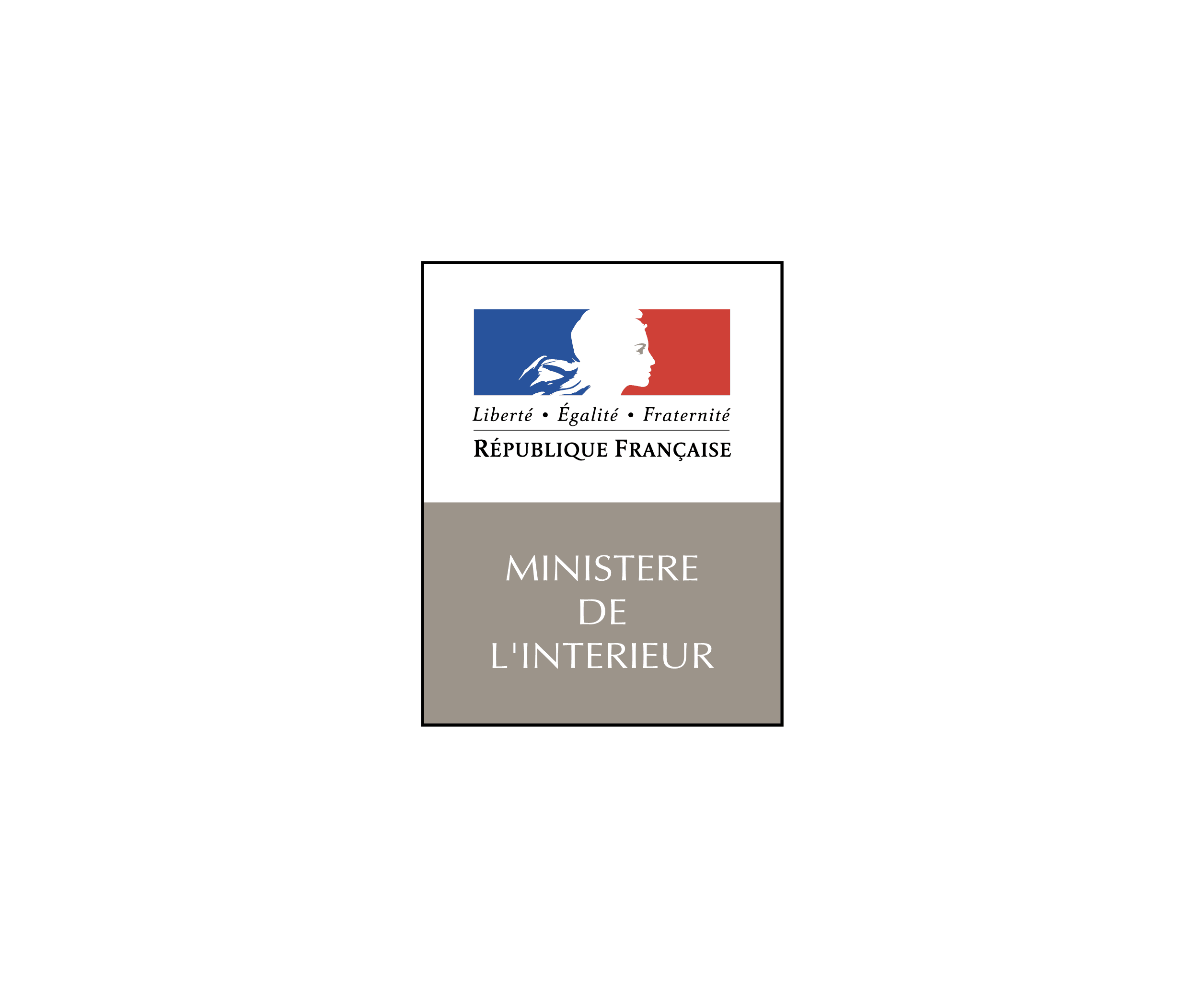 Ministere De Interieur标志