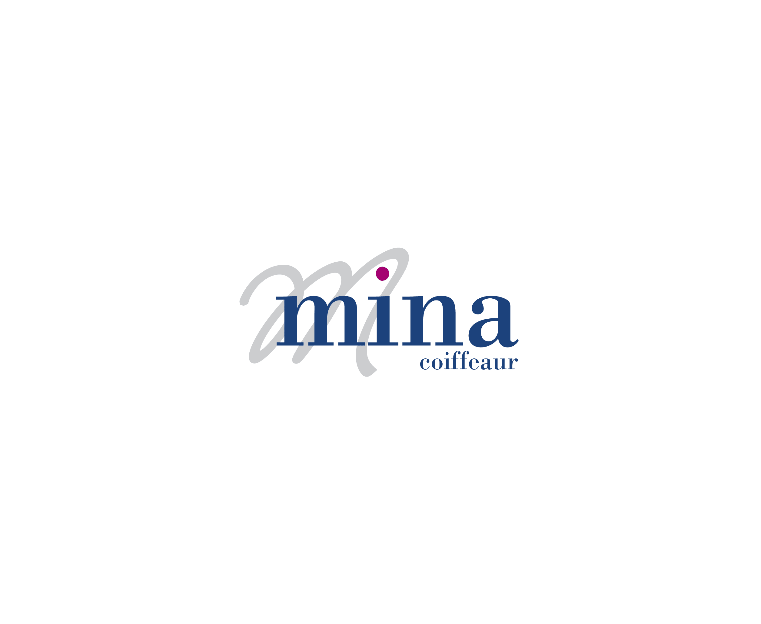 Mina Coiffeur标志