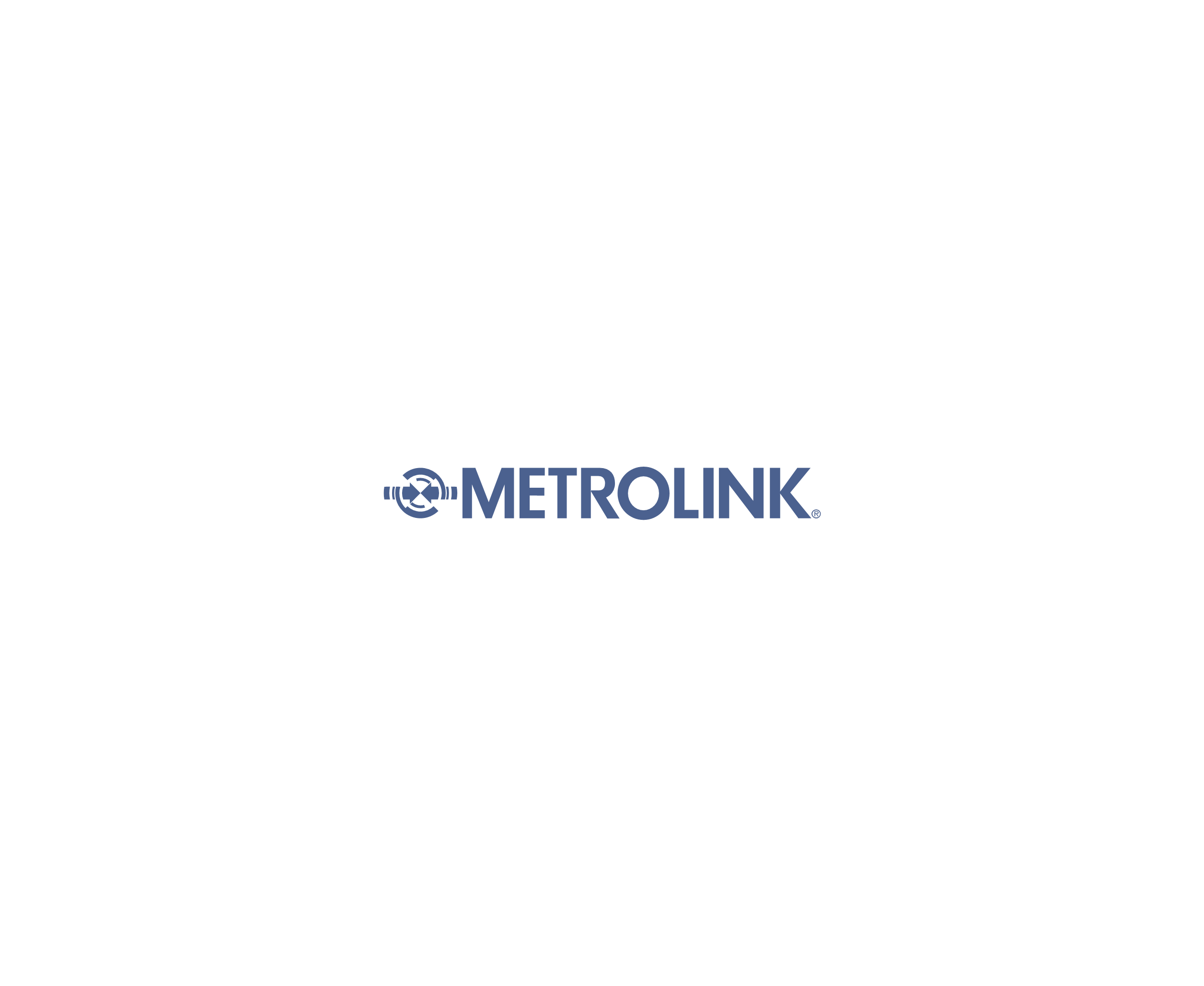 Metrolink标志